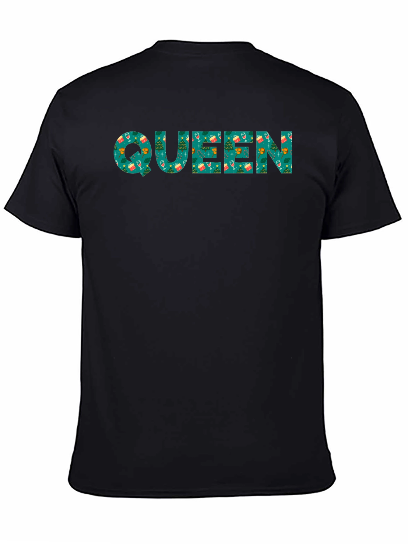 Festive Queen Christmas T-Shirt - Holiday Apparel