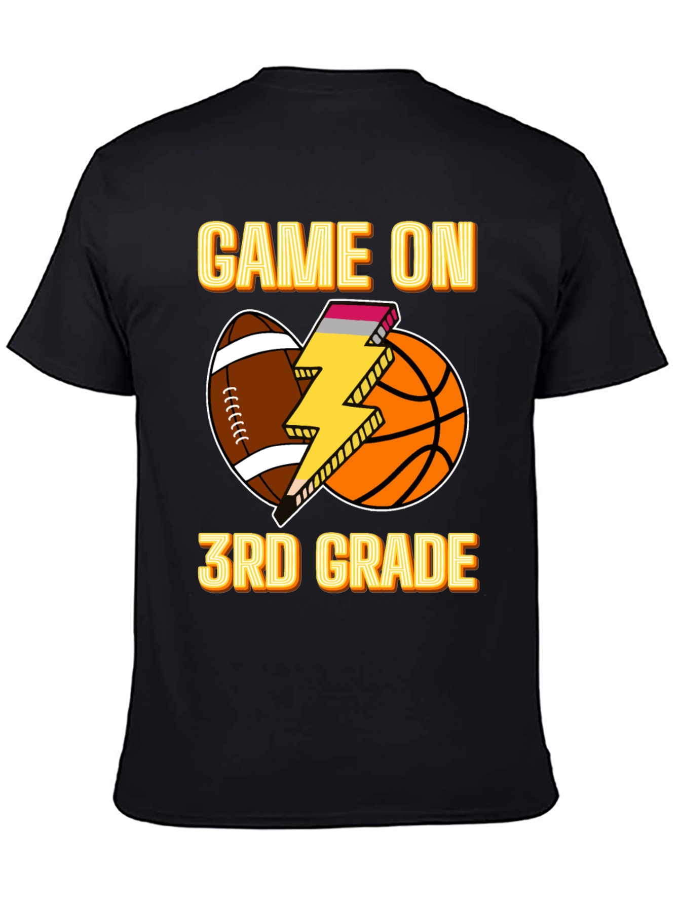 Game On 3rd Grade T-Shirt