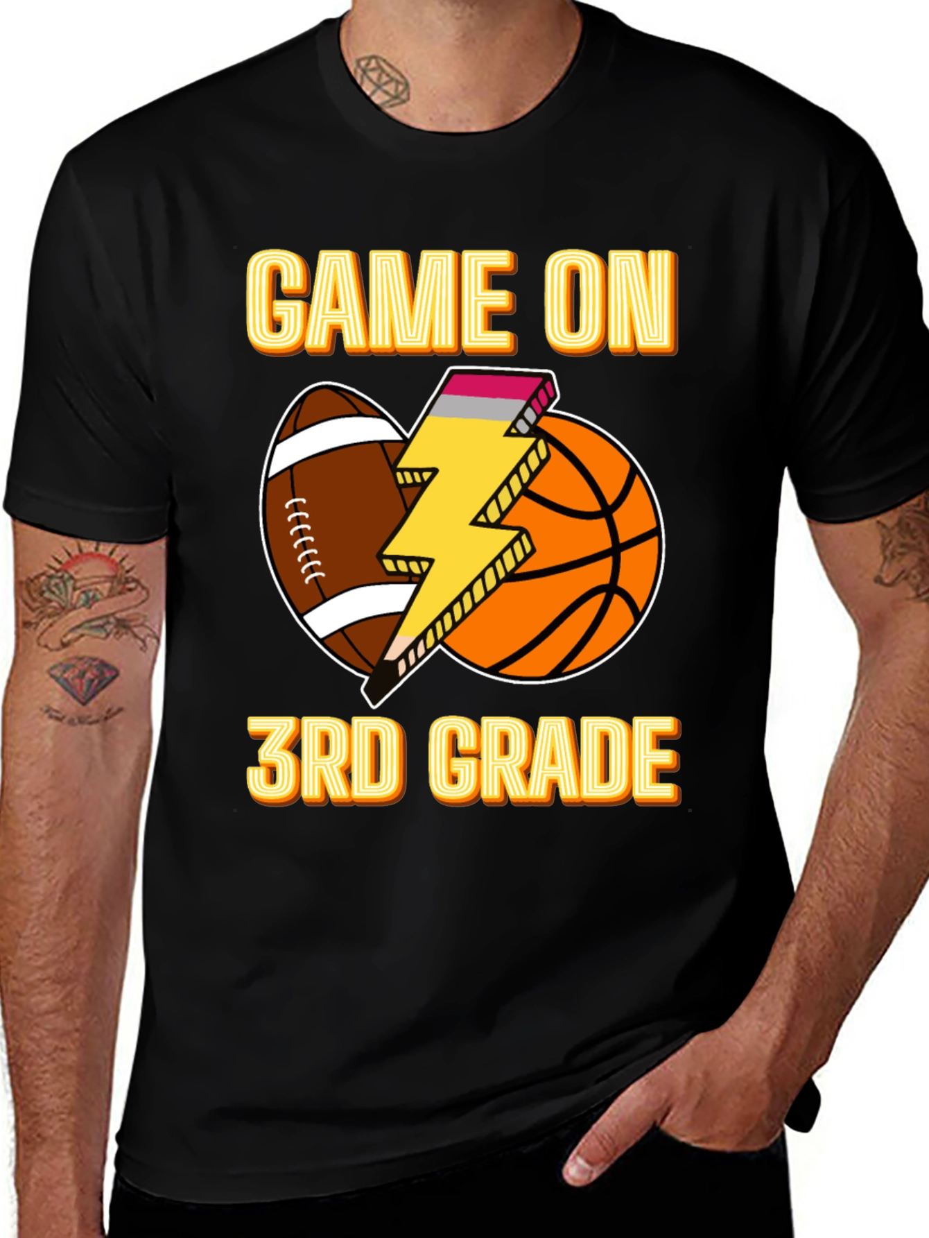 Game On 3rd Grade T-Shirt