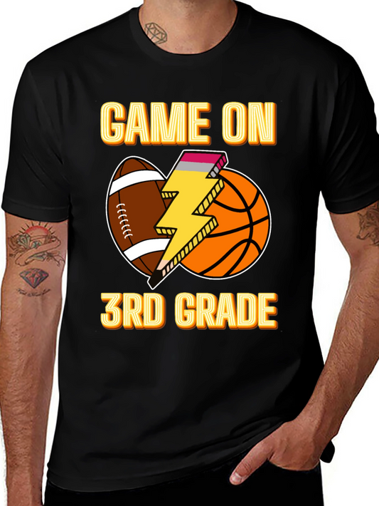 Game On 3rd Grade T-Shirt