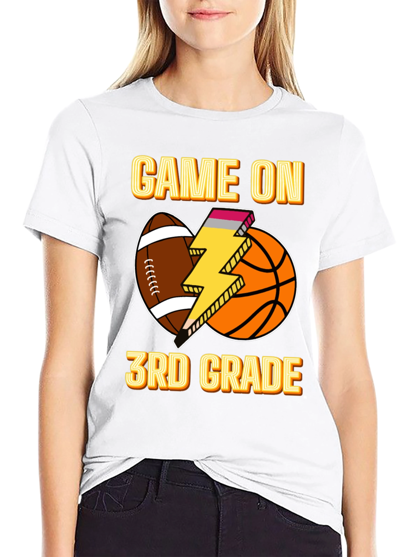 Game On 3rd Grade T-Shirt