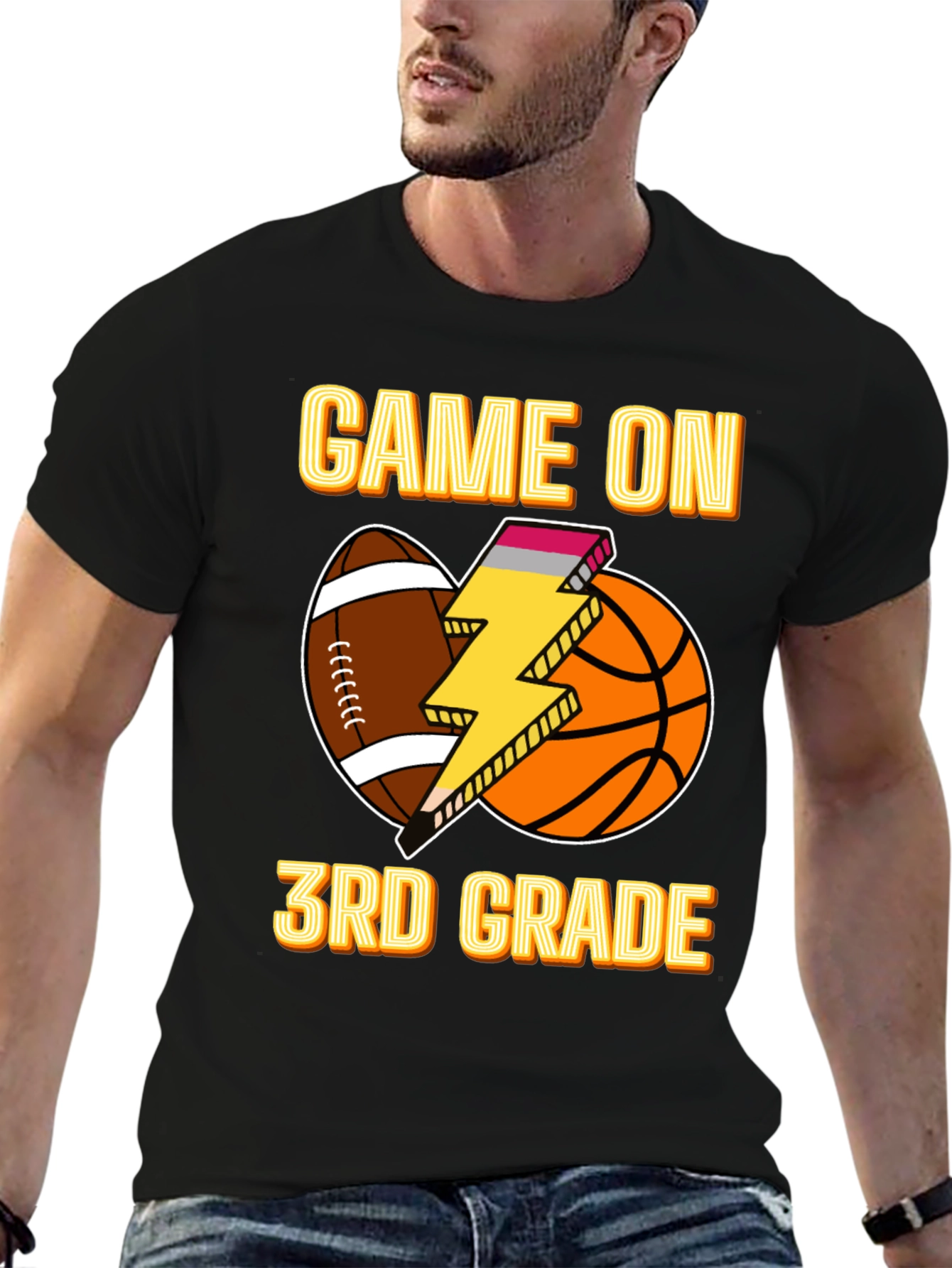 Game On 3rd Grade T-Shirt