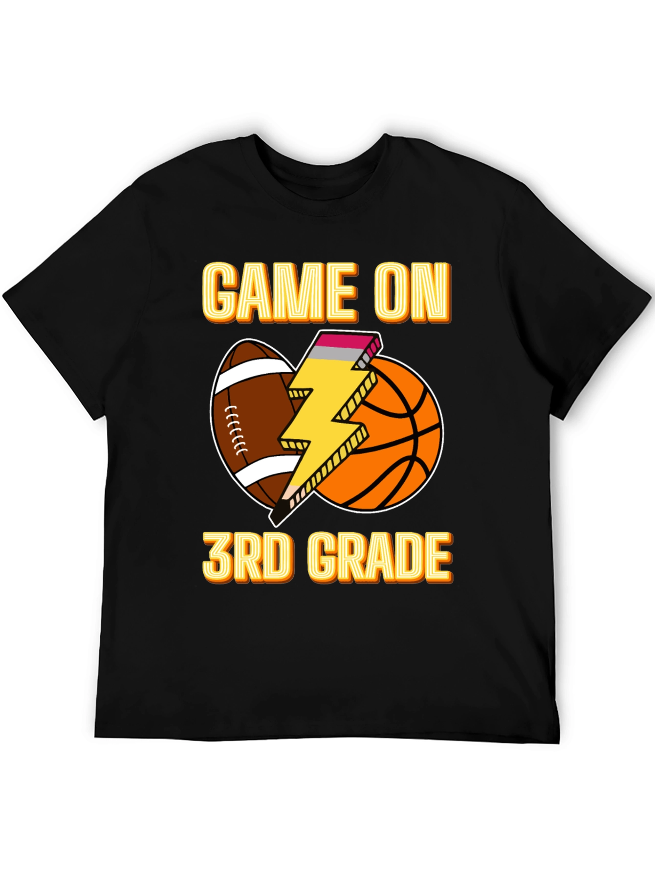 Game On 3rd Grade T-Shirt