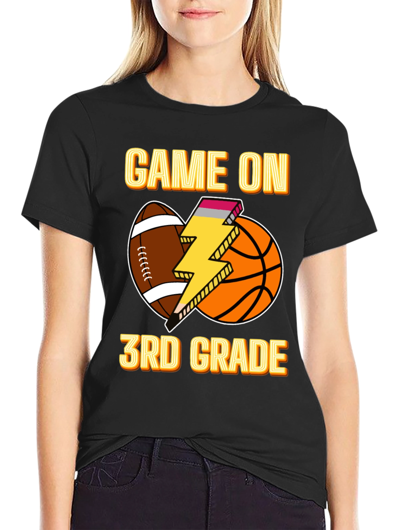 Game On 3rd Grade T-Shirt