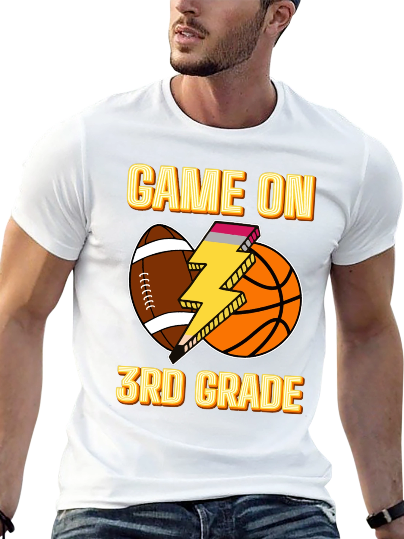 Game On 3rd Grade T-Shirt