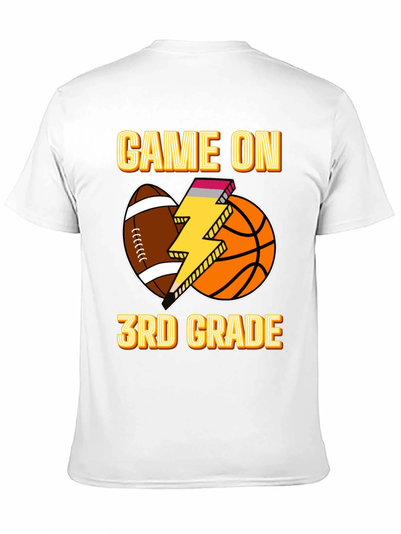 Game On 3rd Grade T-Shirt