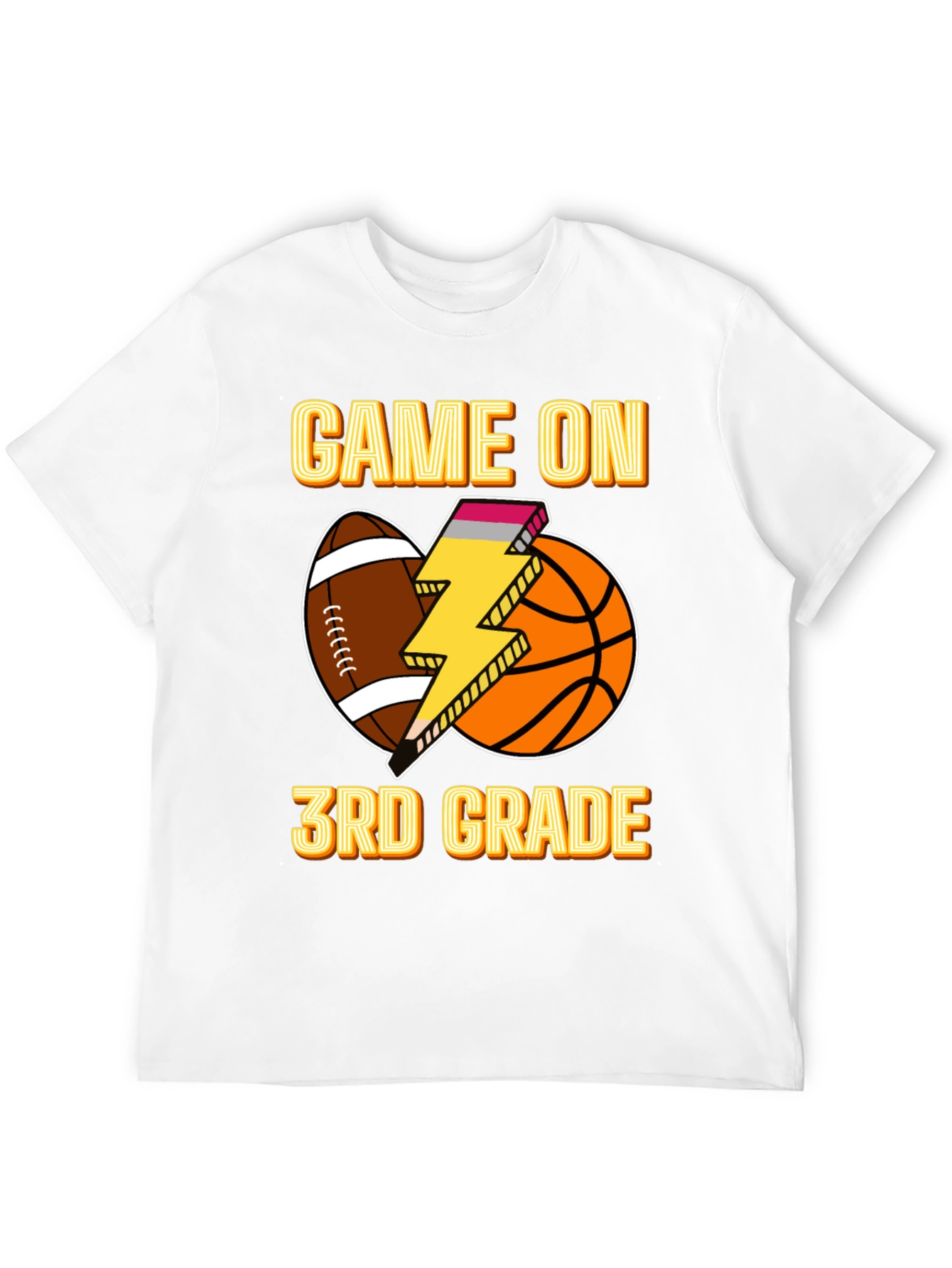 Game On 3rd Grade T-Shirt