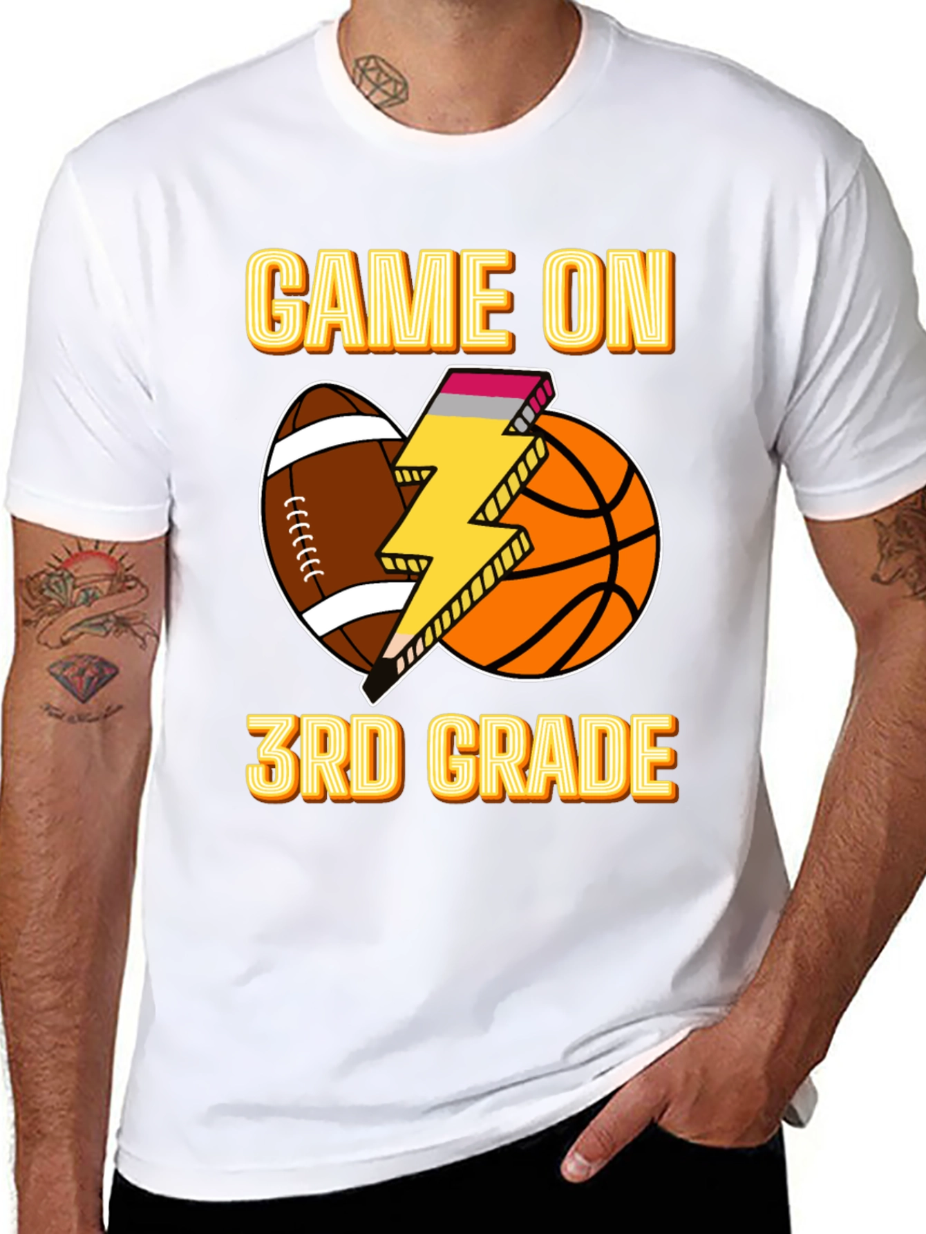 Game On 3rd Grade T-Shirt