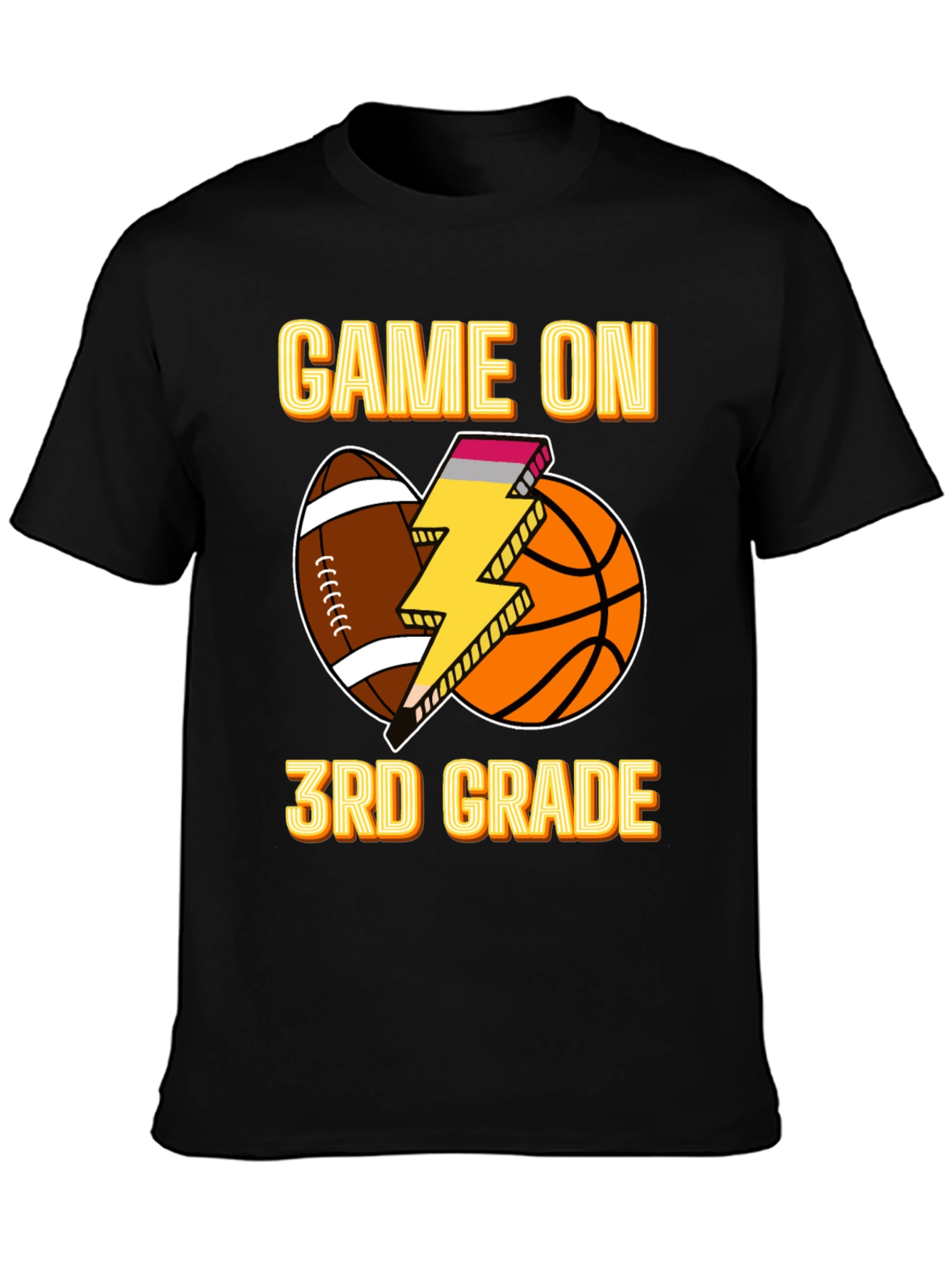 Game On 3rd Grade T-Shirt