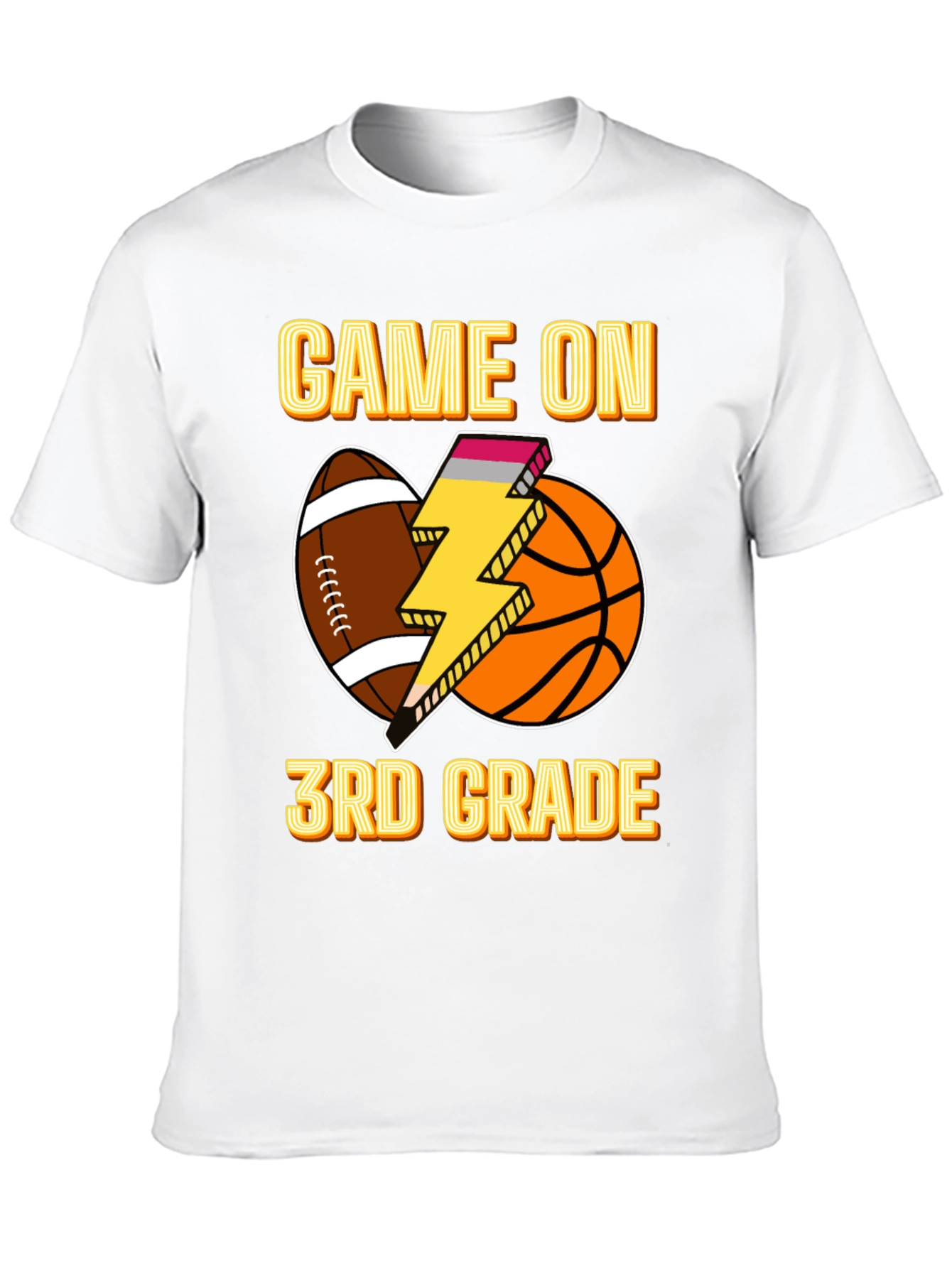 Game On 3rd Grade T-Shirt
