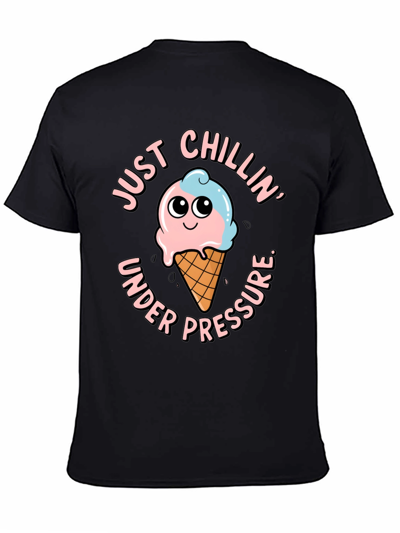 Just Chillin Under Pressure Graphic T-Shirt