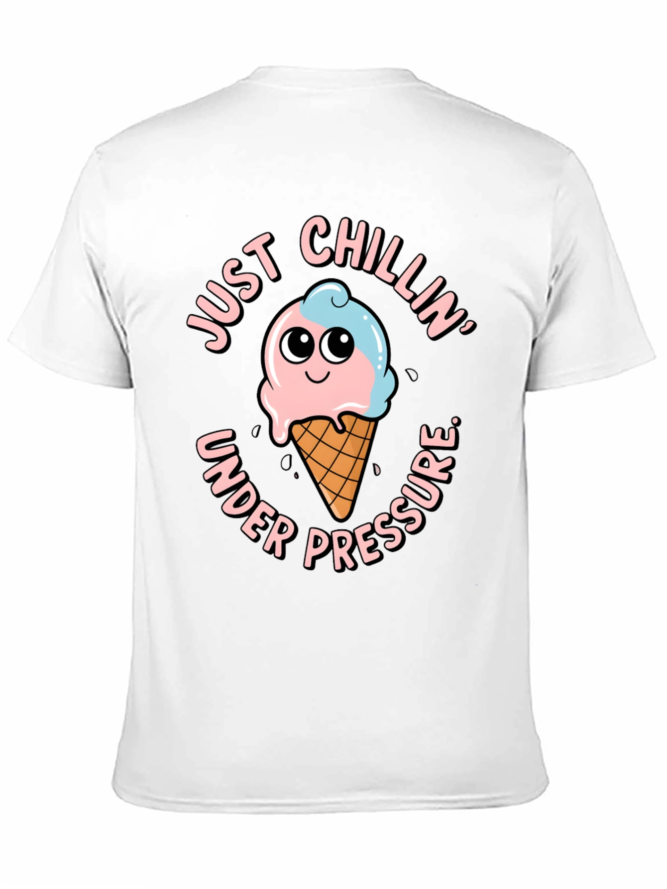 Just Chillin Under Pressure Graphic T-Shirt