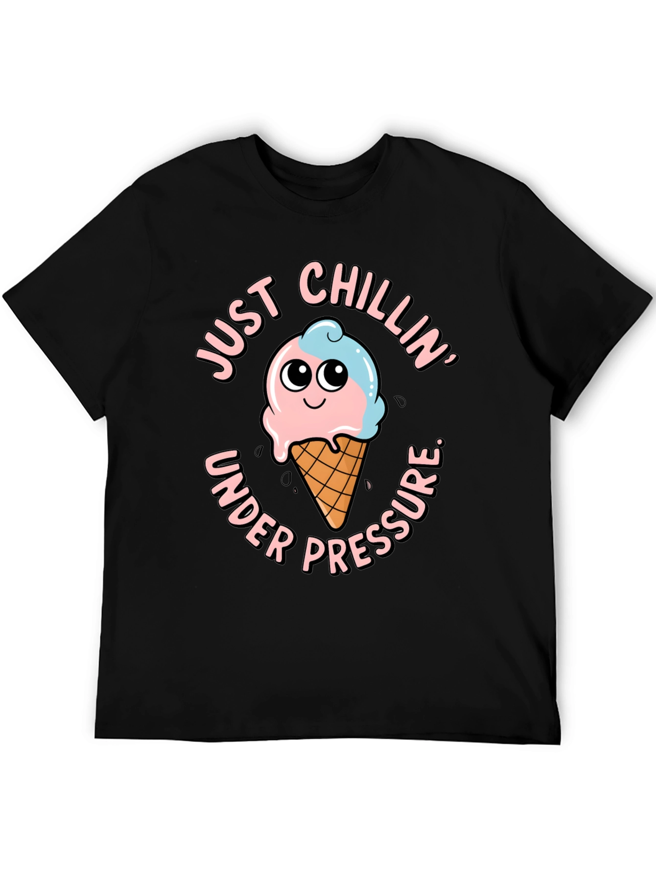 Just Chillin Under Pressure Graphic T-Shirt