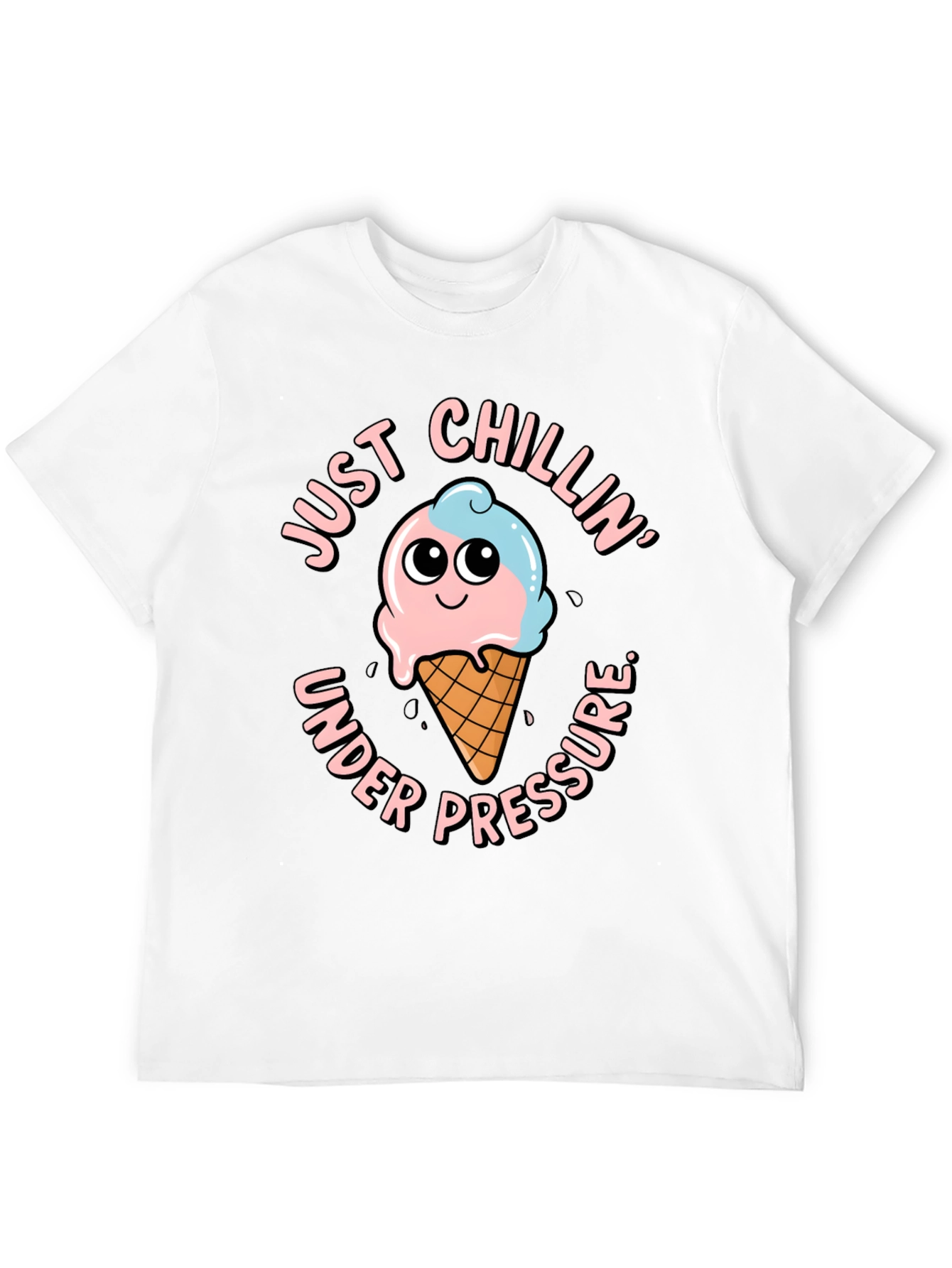 Just Chillin Under Pressure Graphic T-Shirt