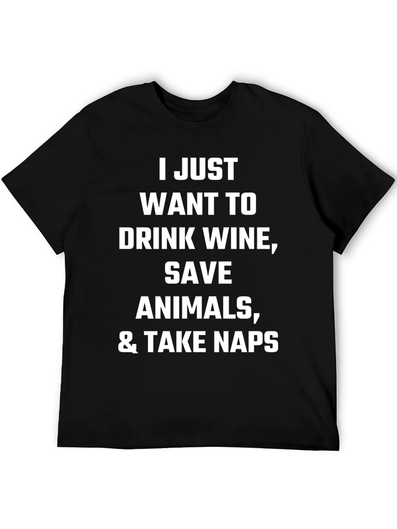 Wine Animals & Naps Graphic Tee - Unisex