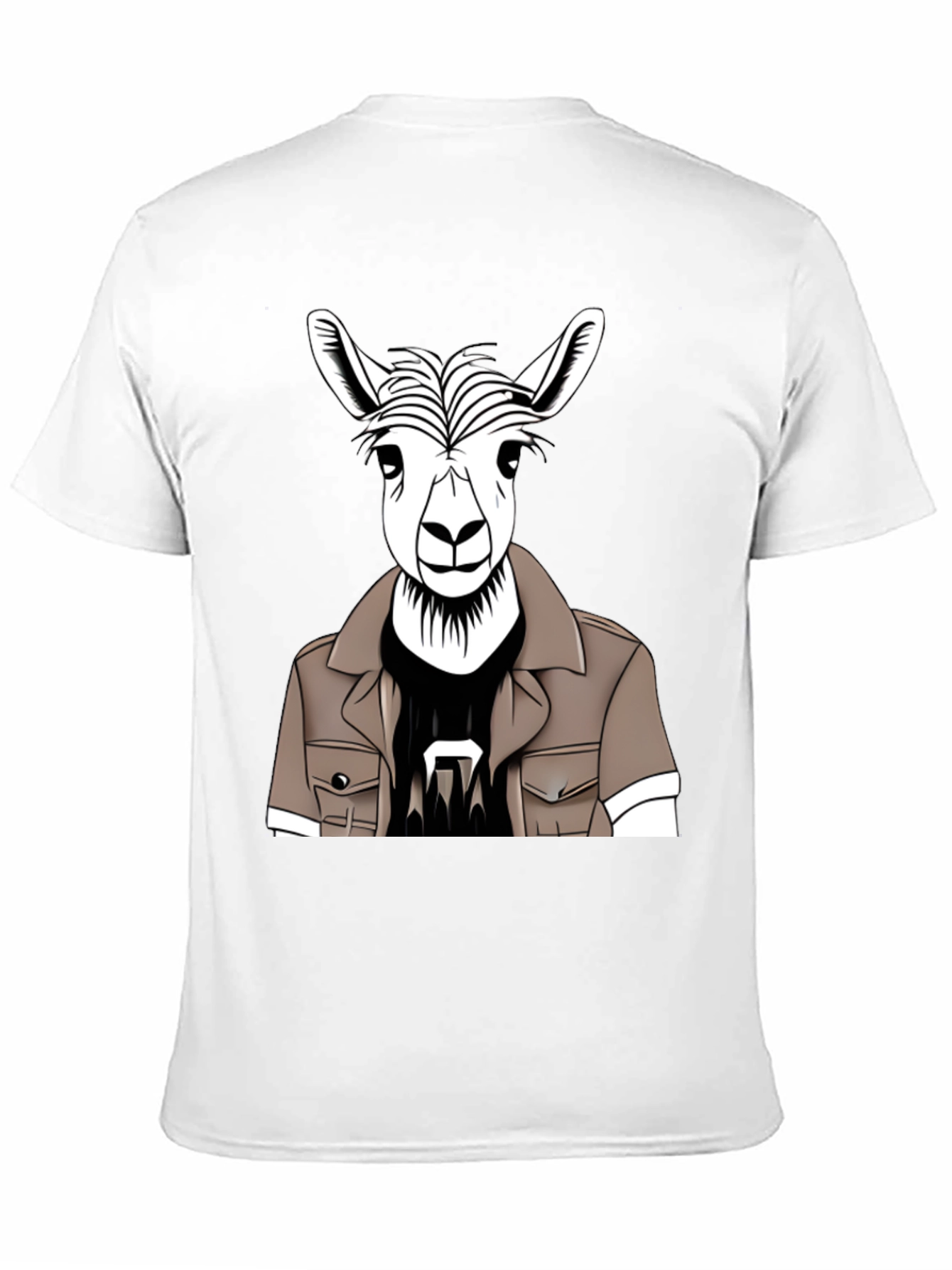 Cool Llama Graphic T-Shirt