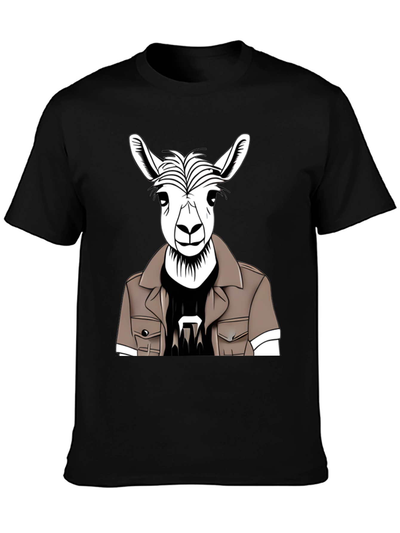 Cool Llama Graphic T-Shirt