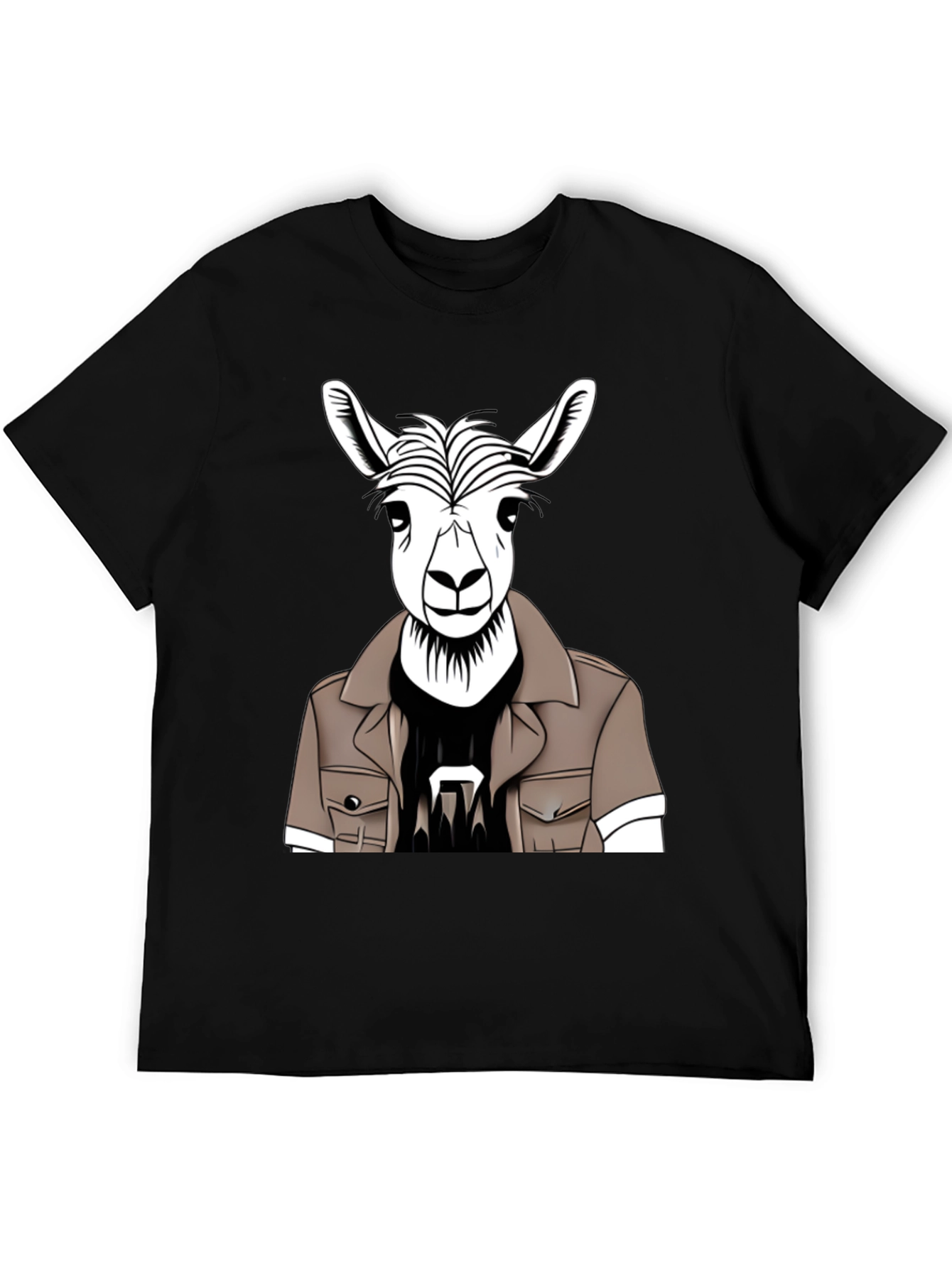 Cool Llama Graphic T-Shirt