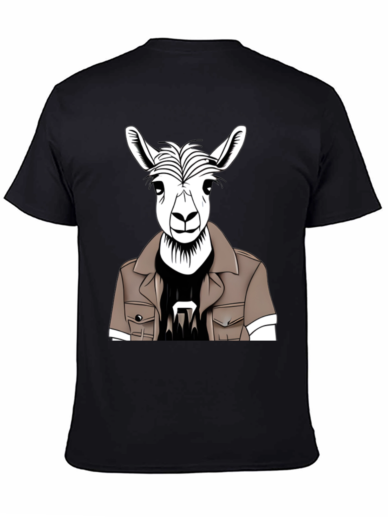 Cool Llama Graphic T-Shirt
