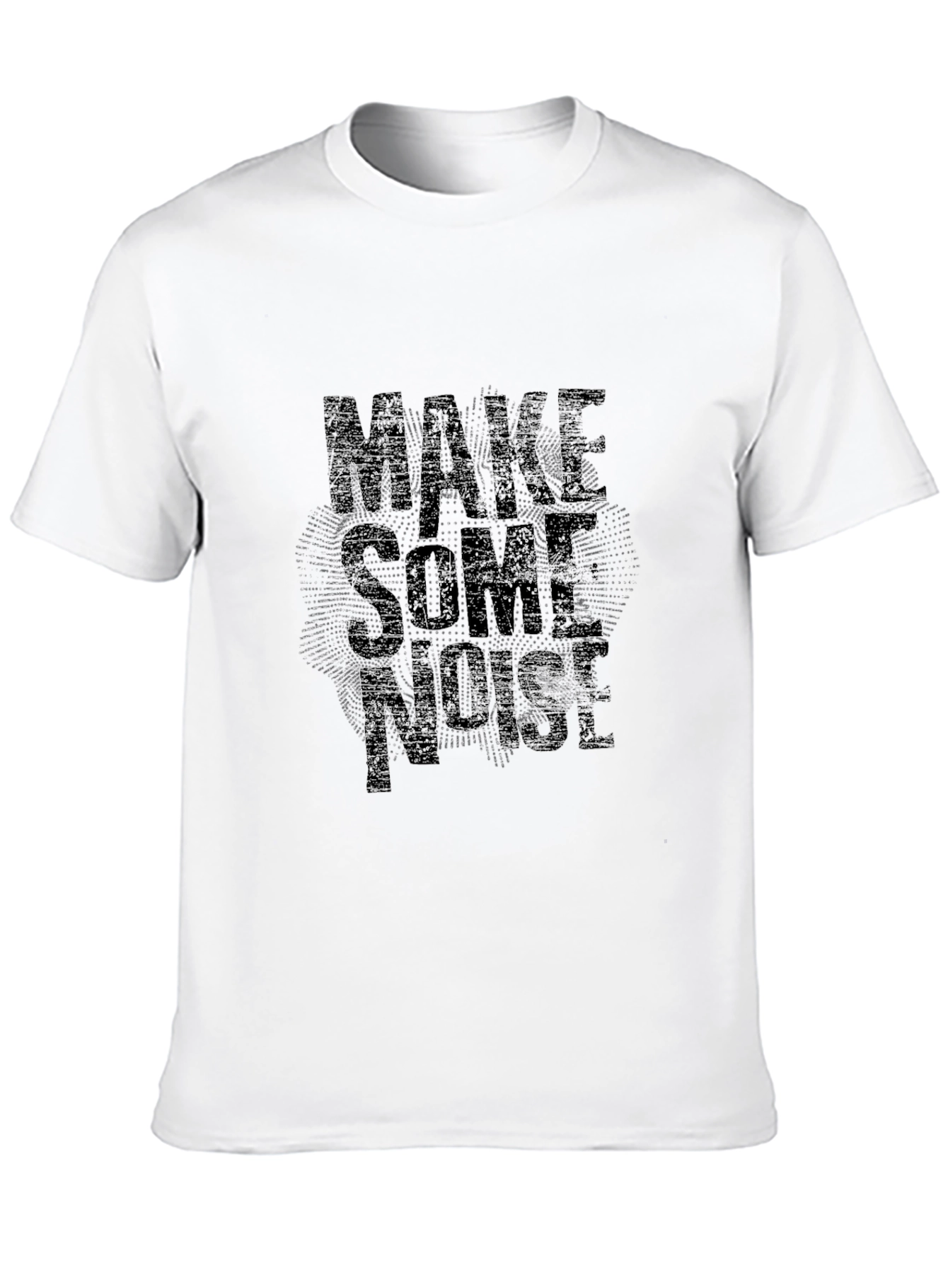 Make Some Noise Graphic Tee
