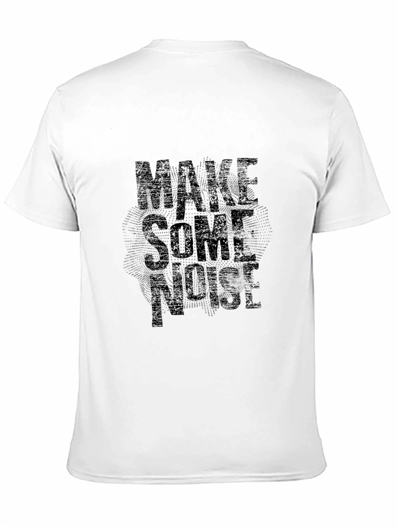 Make Some Noise Graphic Tee