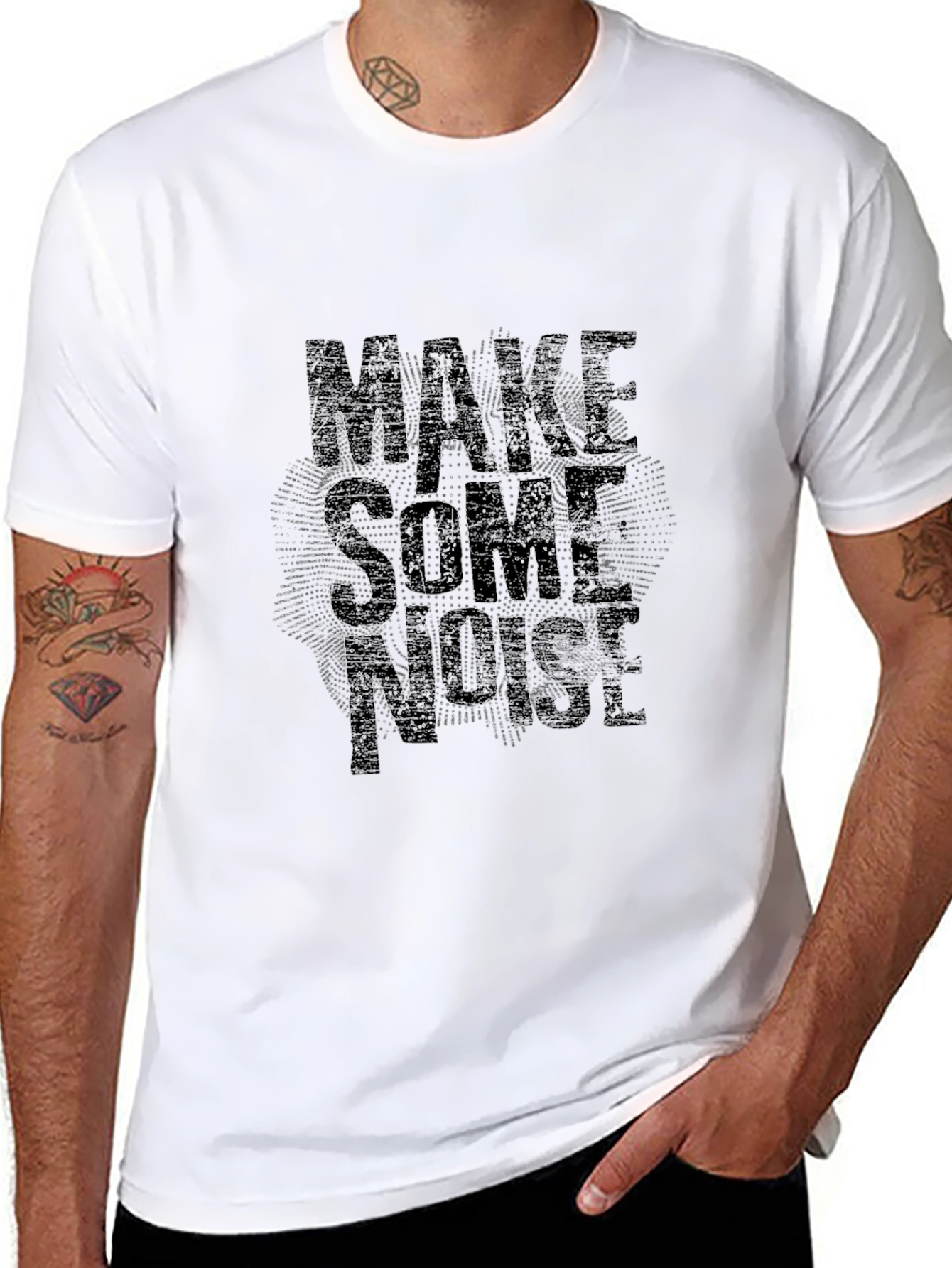 Make Some Noise Graphic Tee