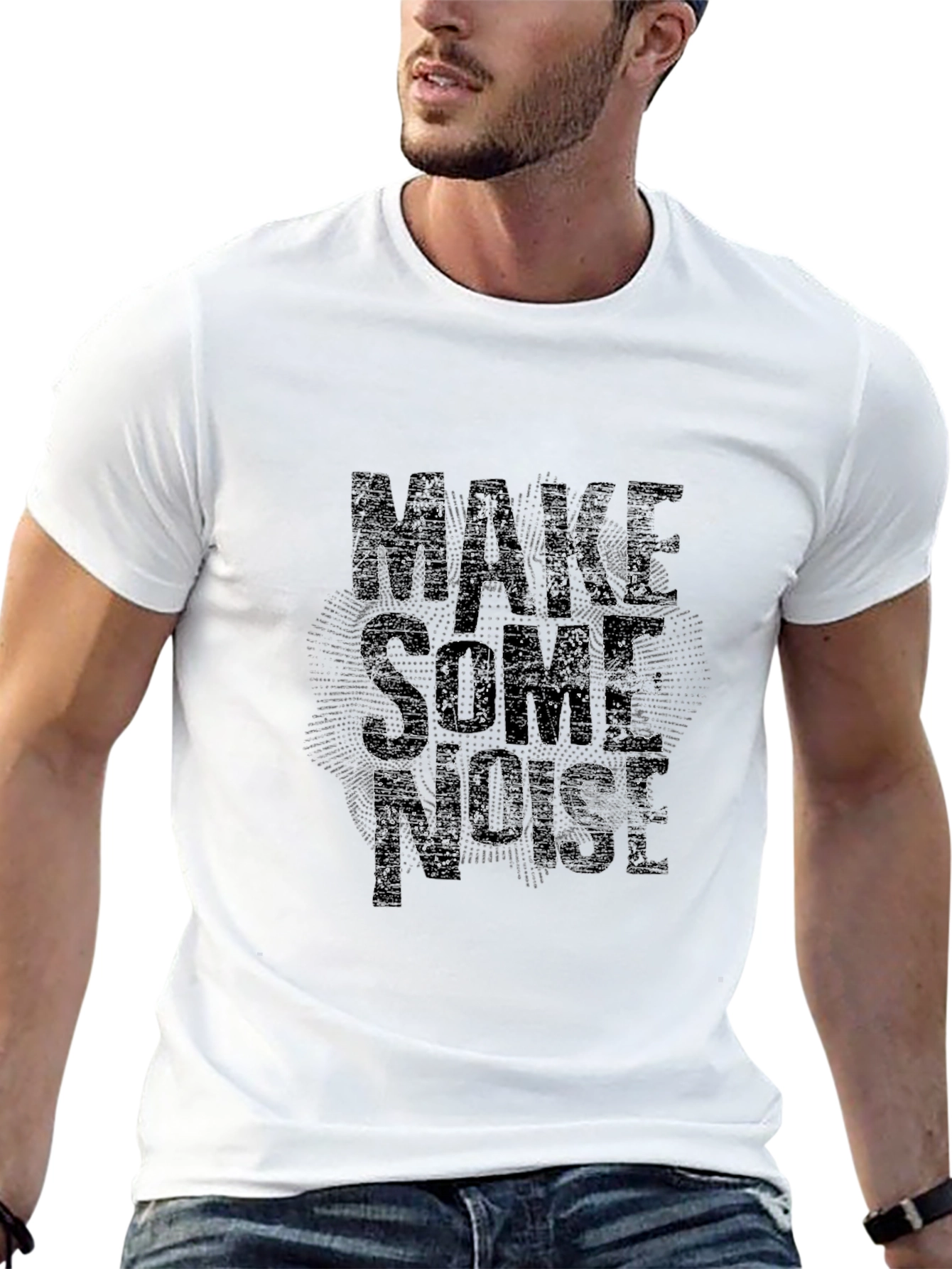 Make Some Noise Graphic Tee