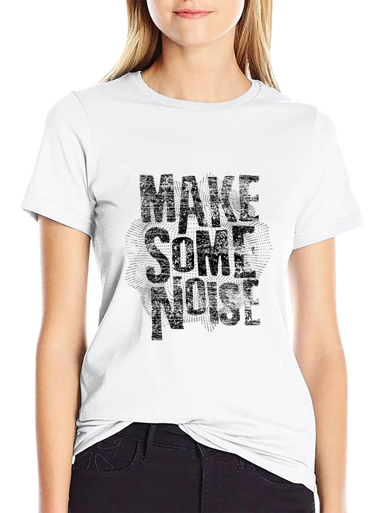 Make Some Noise Graphic Tee