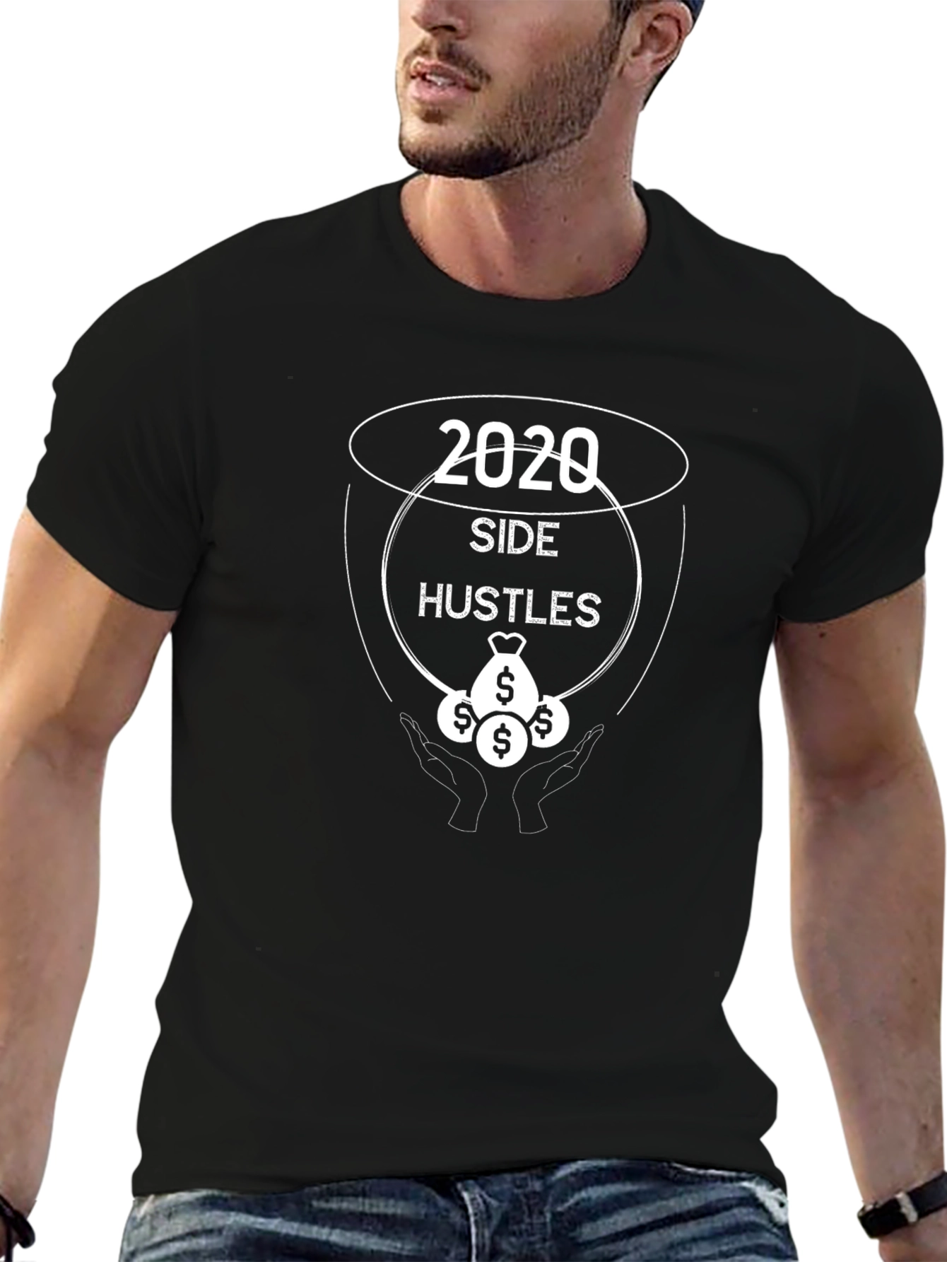 2020 Side Hustles Graphic T-Shirt