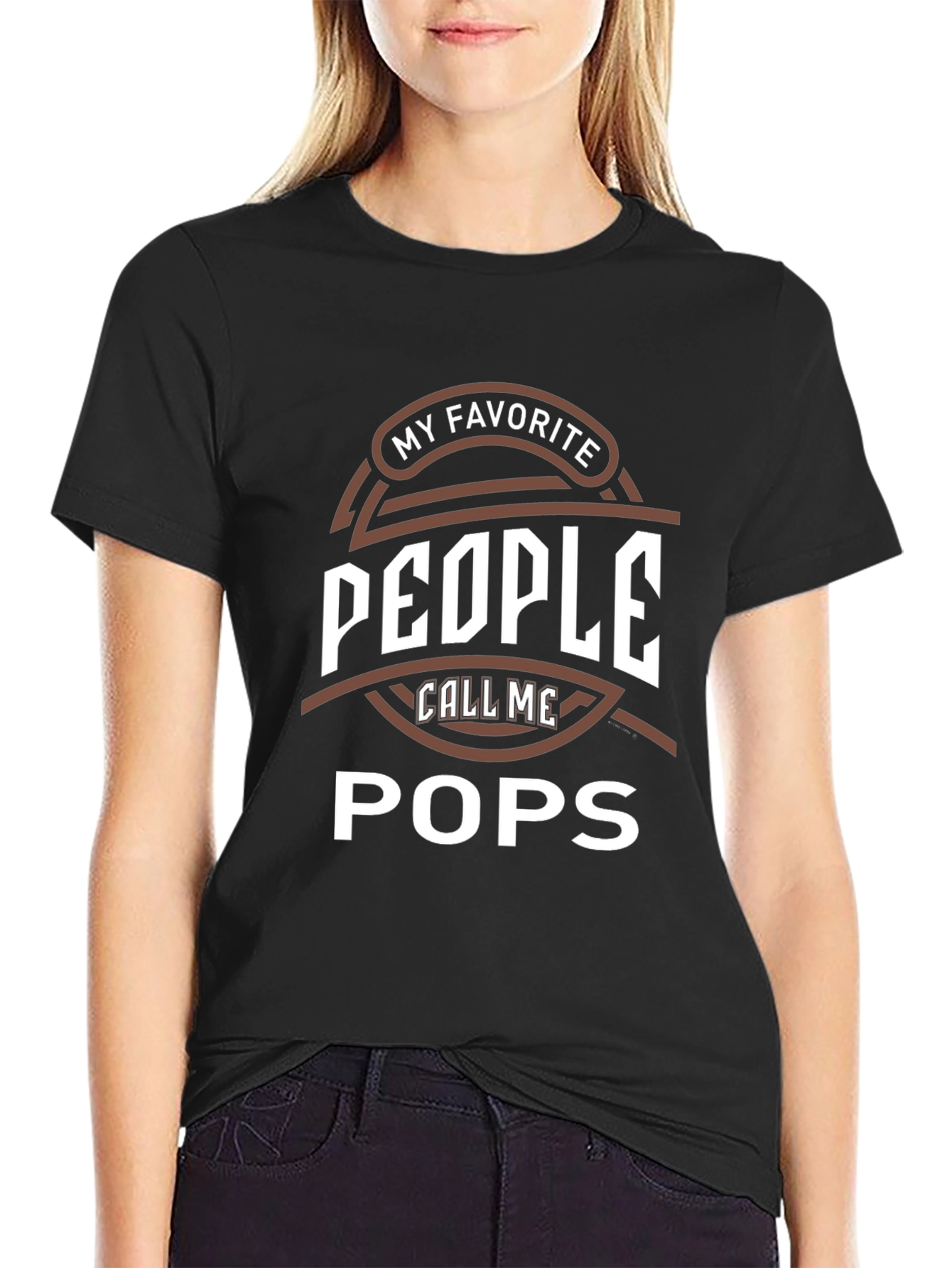 My Favorite People Call Me Pops T-Shirt