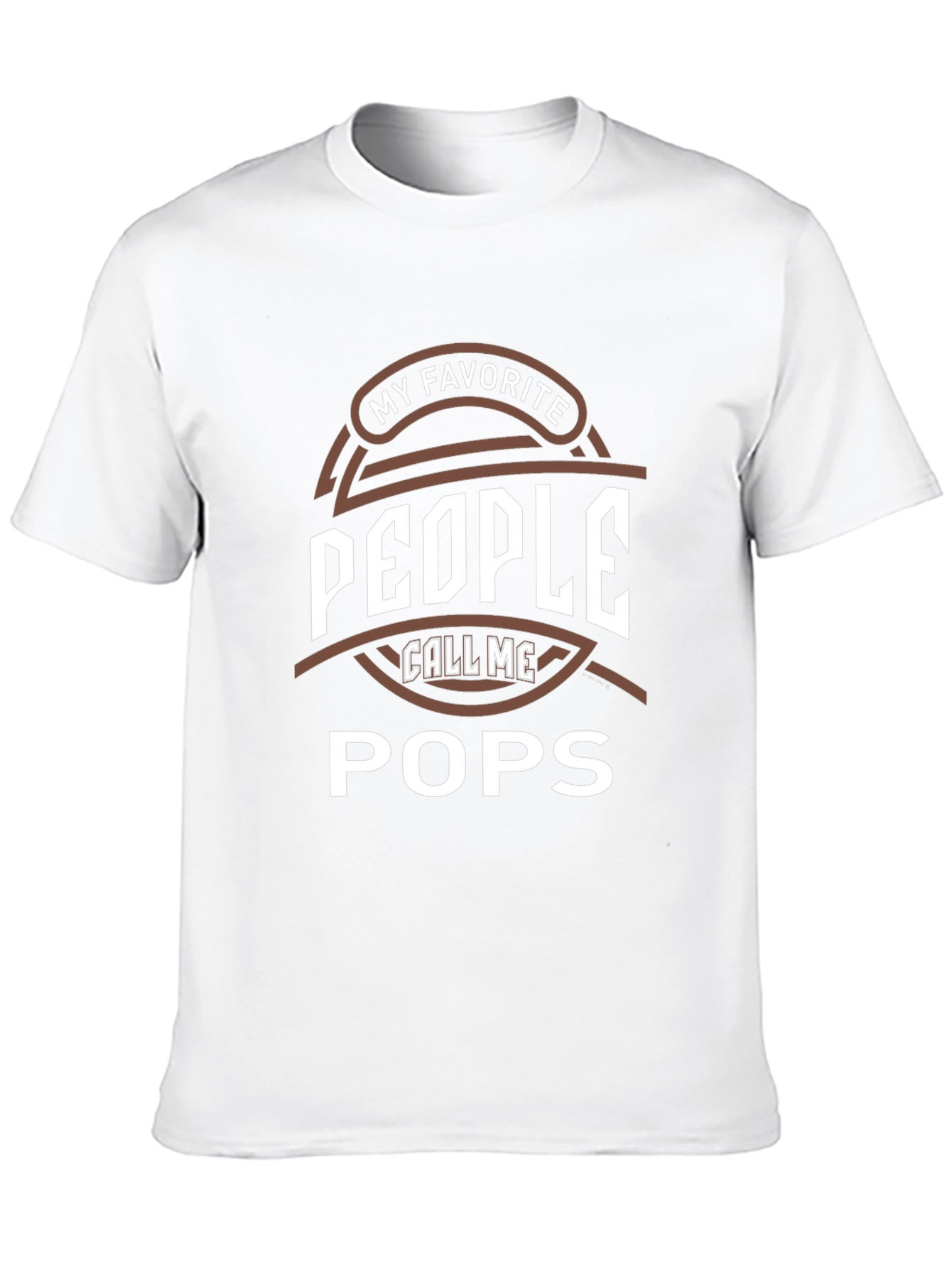 My Favorite People Call Me Pops T-Shirt