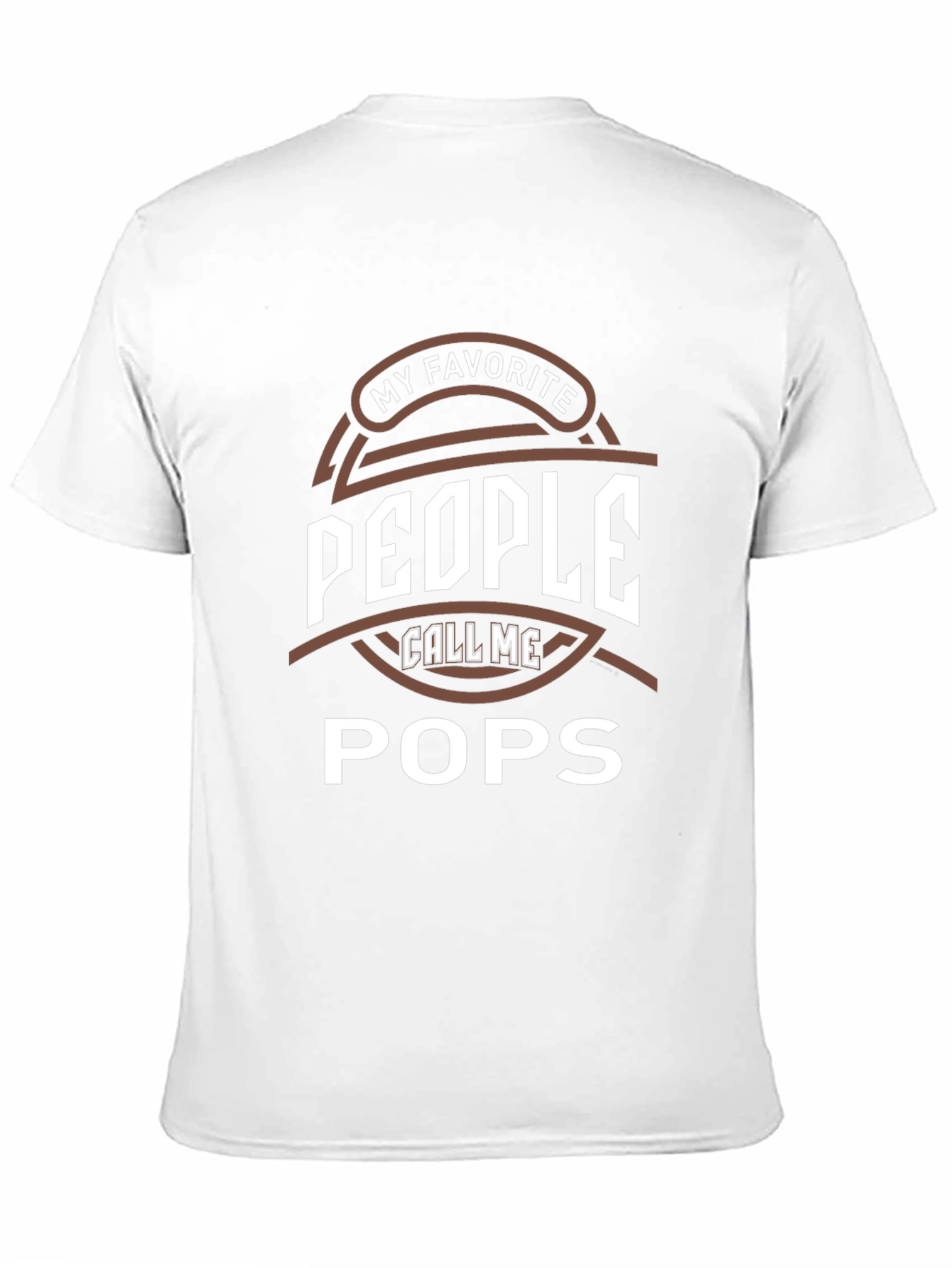 My Favorite People Call Me Pops T-Shirt