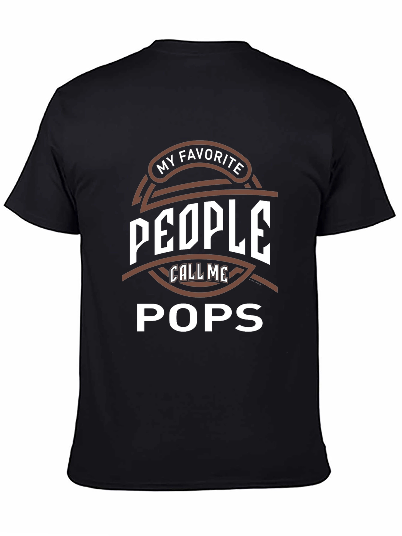 My Favorite People Call Me Pops T-Shirt