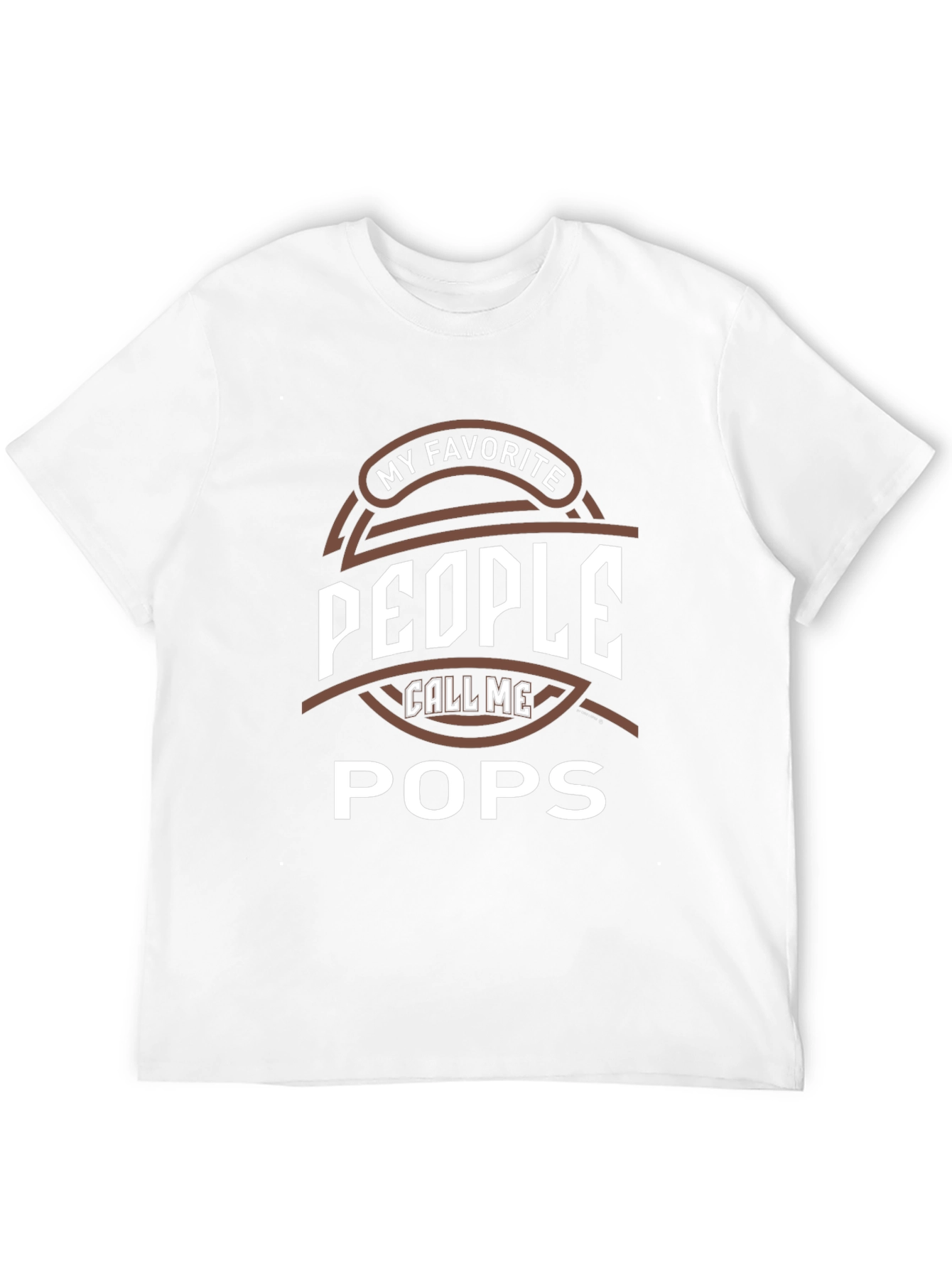 My Favorite People Call Me Pops T-Shirt