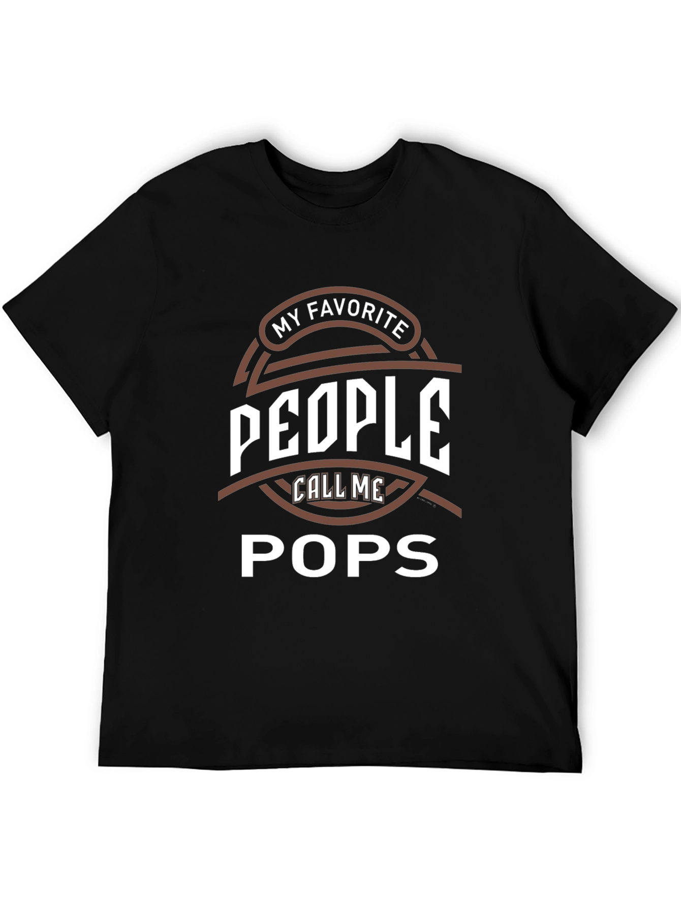 My Favorite People Call Me Pops T-Shirt
