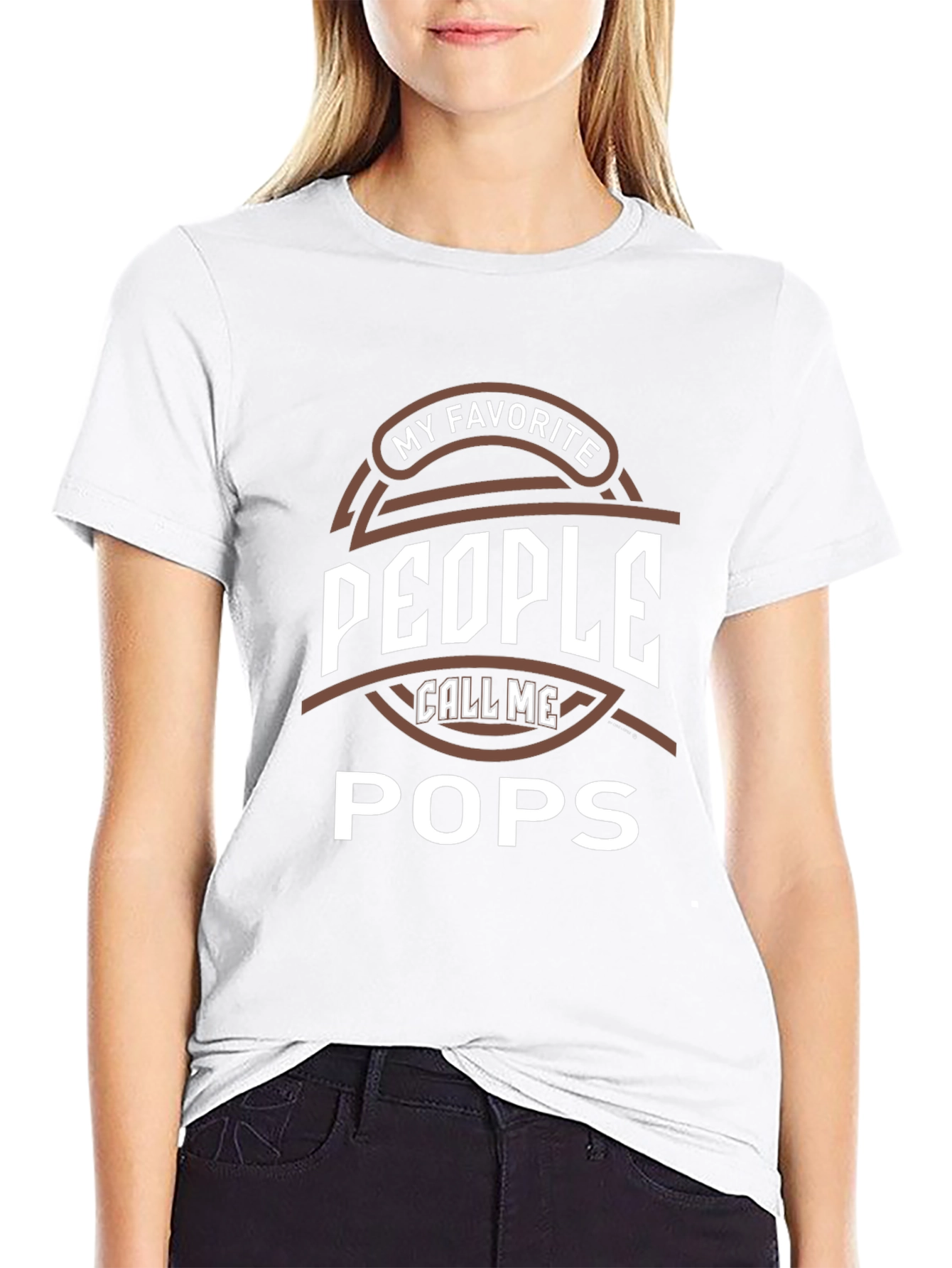 My Favorite People Call Me Pops T-Shirt