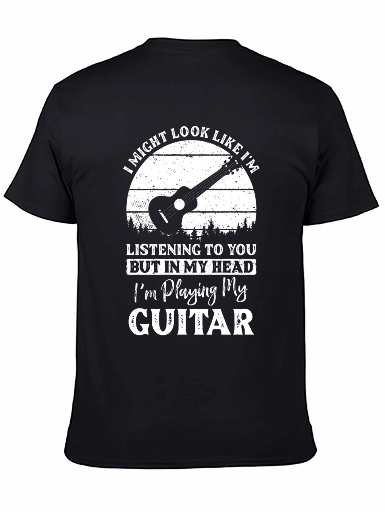 Guitar Player T-Shirt: Im Playing My Guitar