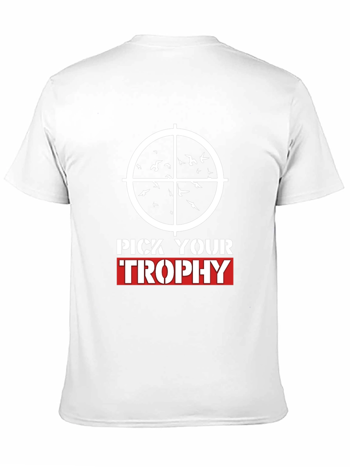 Pick Your Trophy Graphic T-Shirt