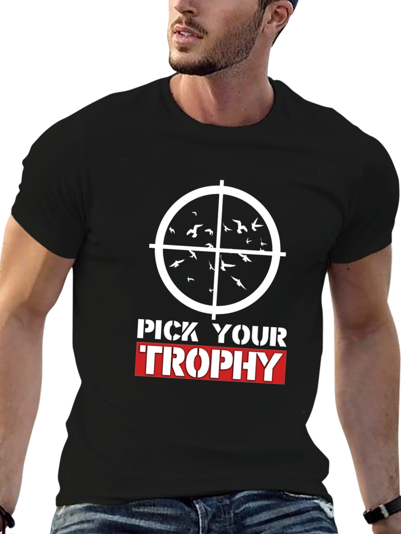 Pick Your Trophy Graphic T-Shirt