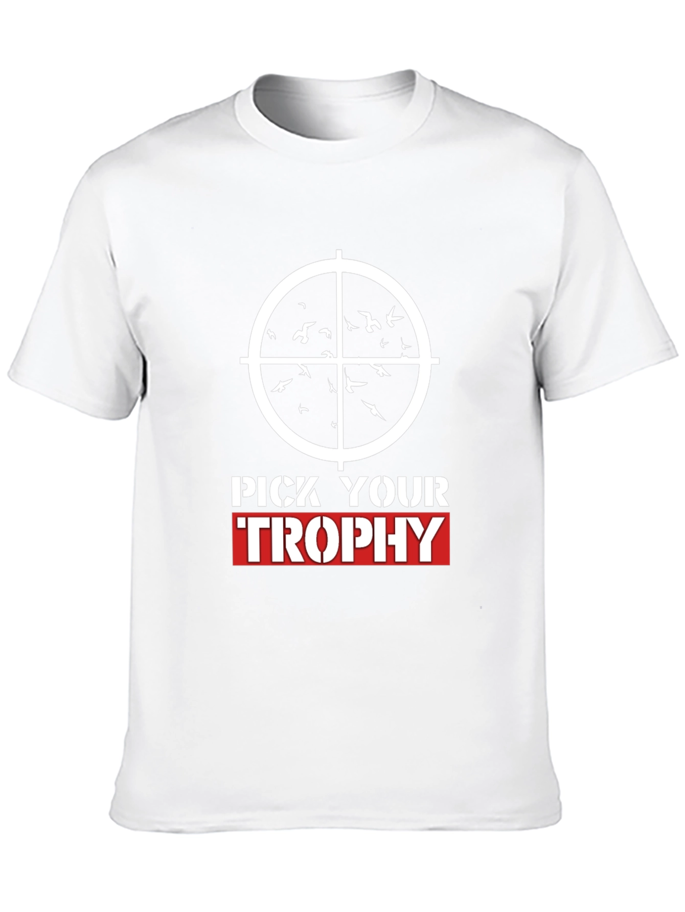 Pick Your Trophy Graphic T-Shirt