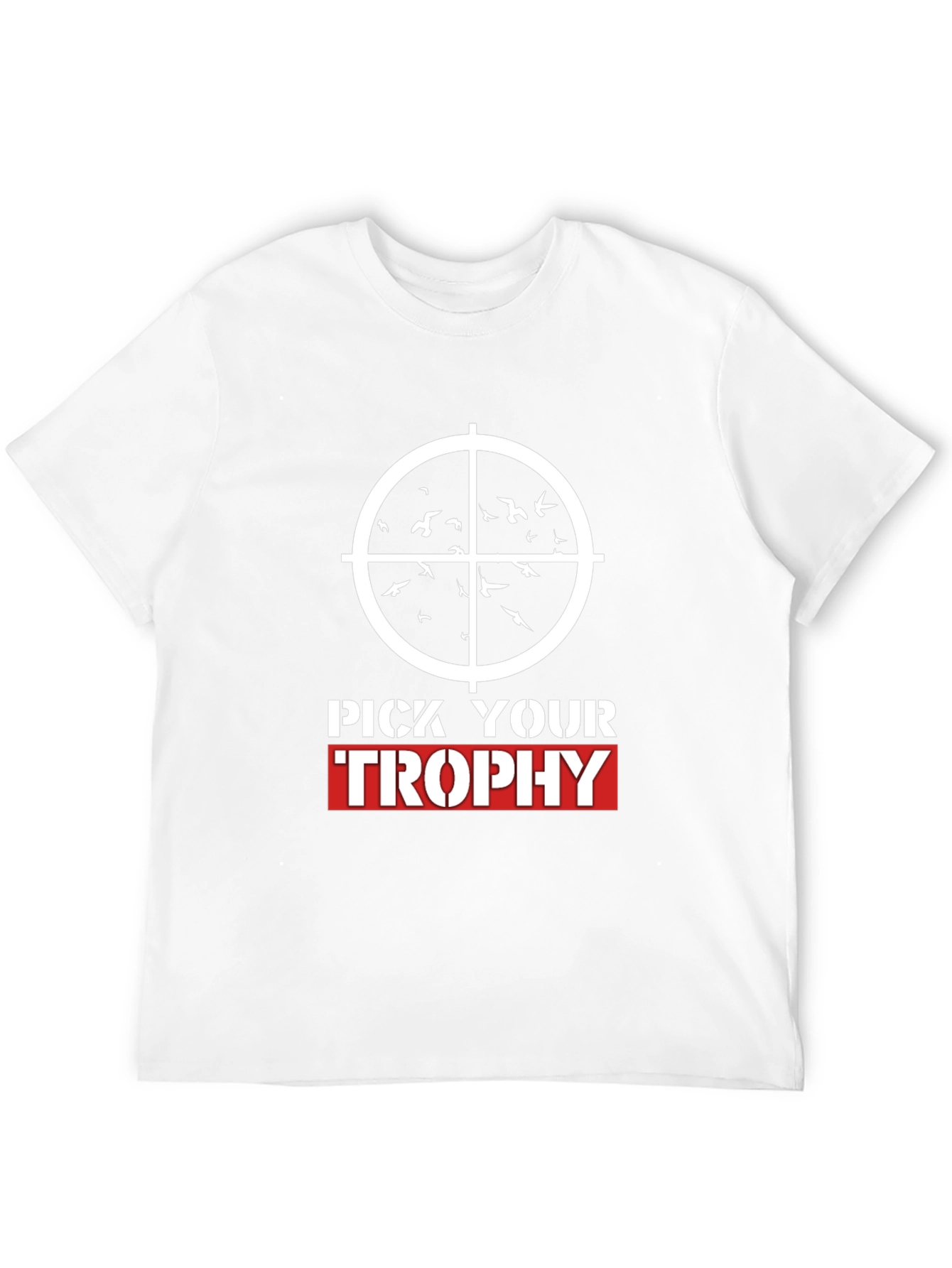 Pick Your Trophy Graphic T-Shirt