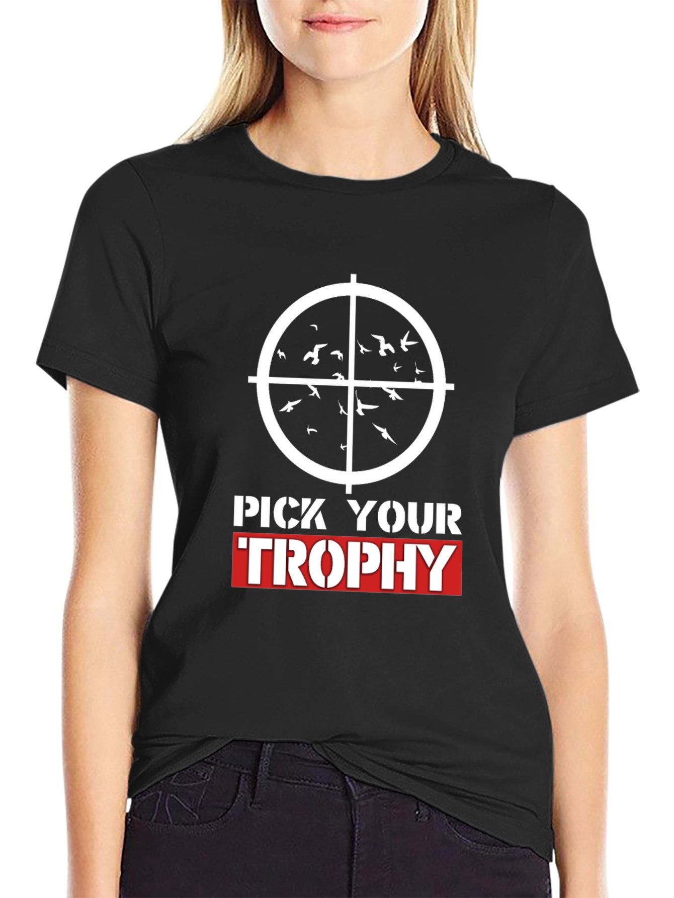 Pick Your Trophy Graphic T-Shirt