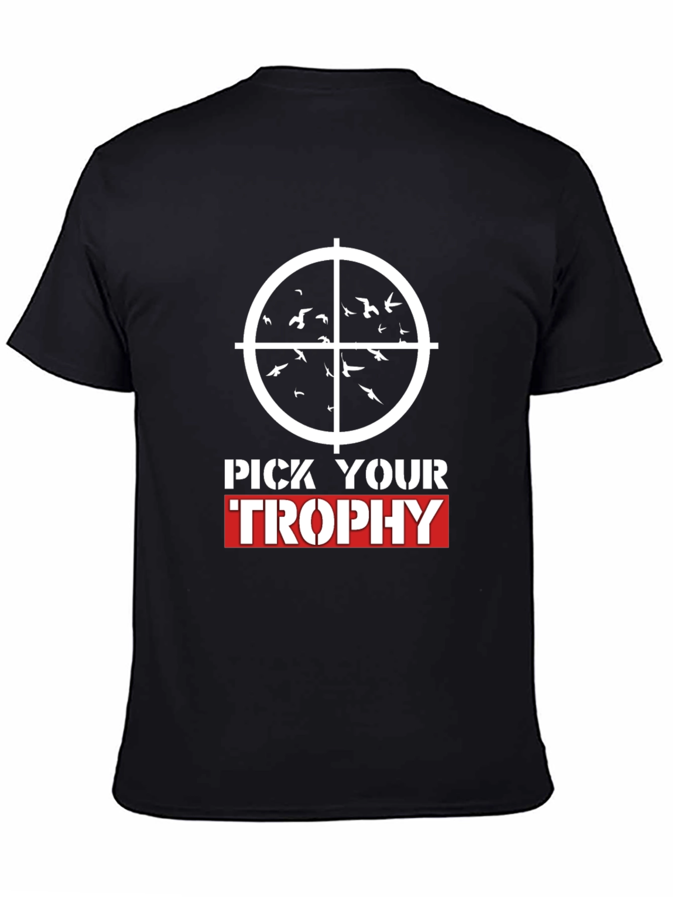 Pick Your Trophy Graphic T-Shirt