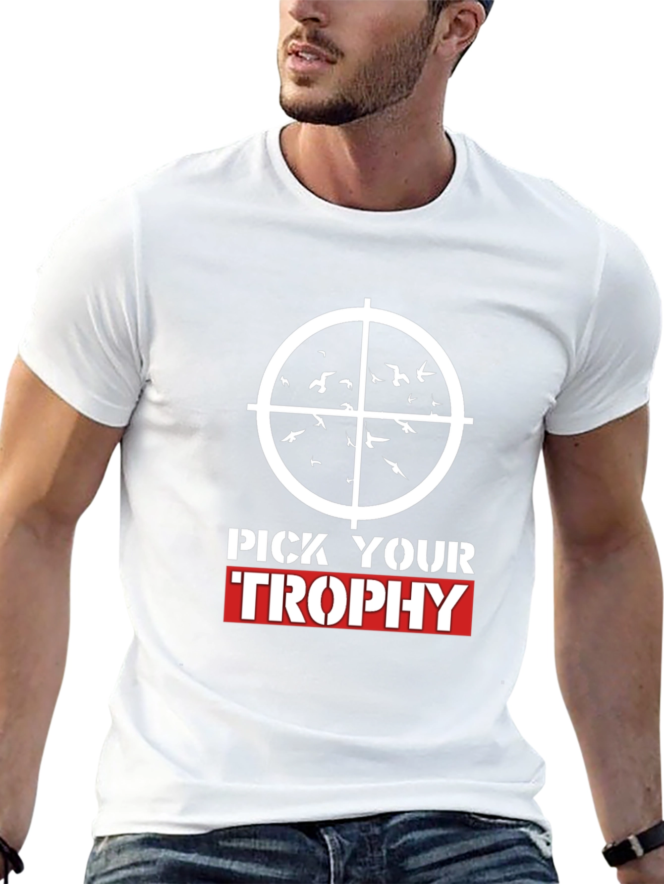Pick Your Trophy Graphic T-Shirt