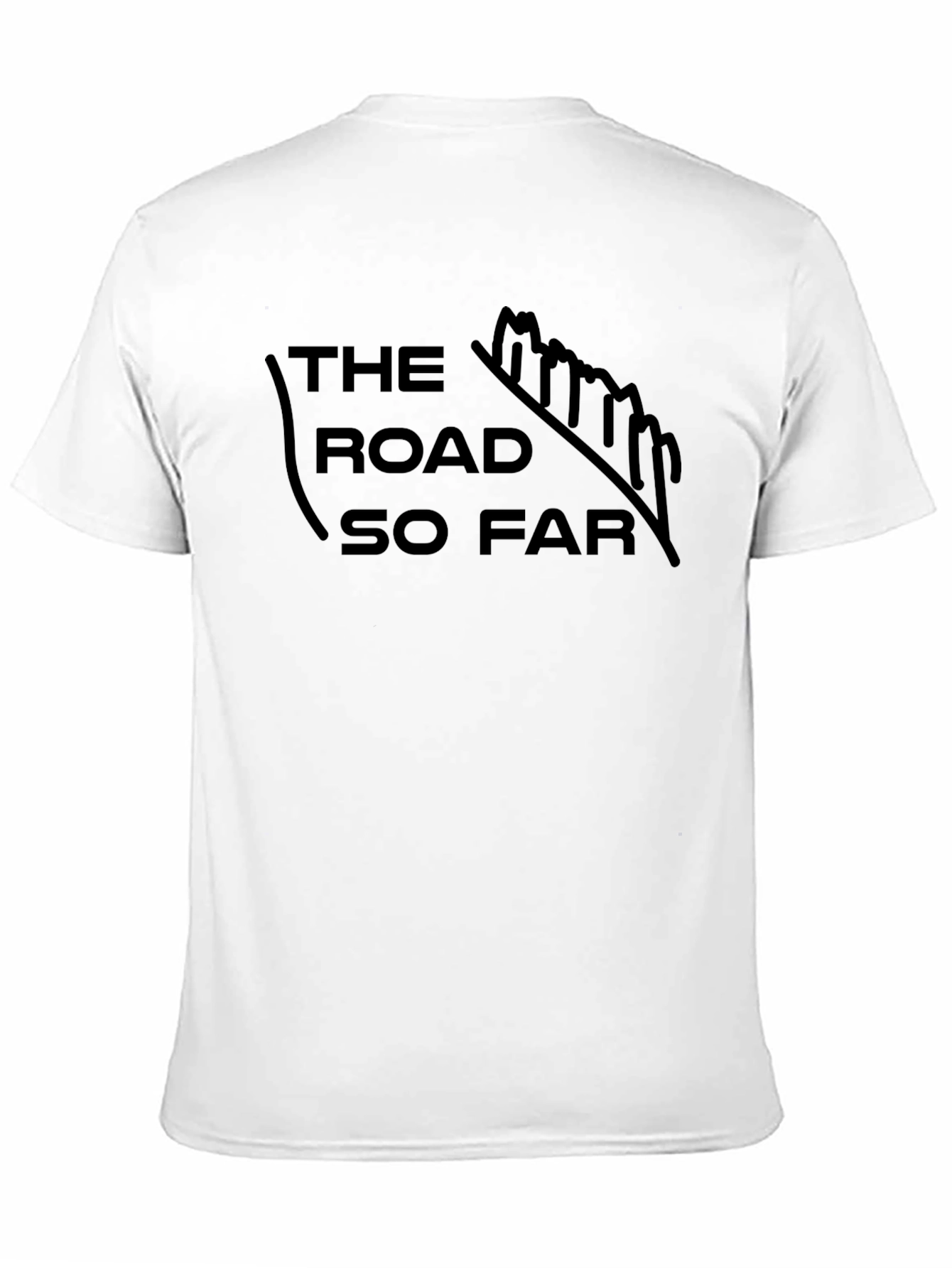 The Road So Far Black T-Shirt