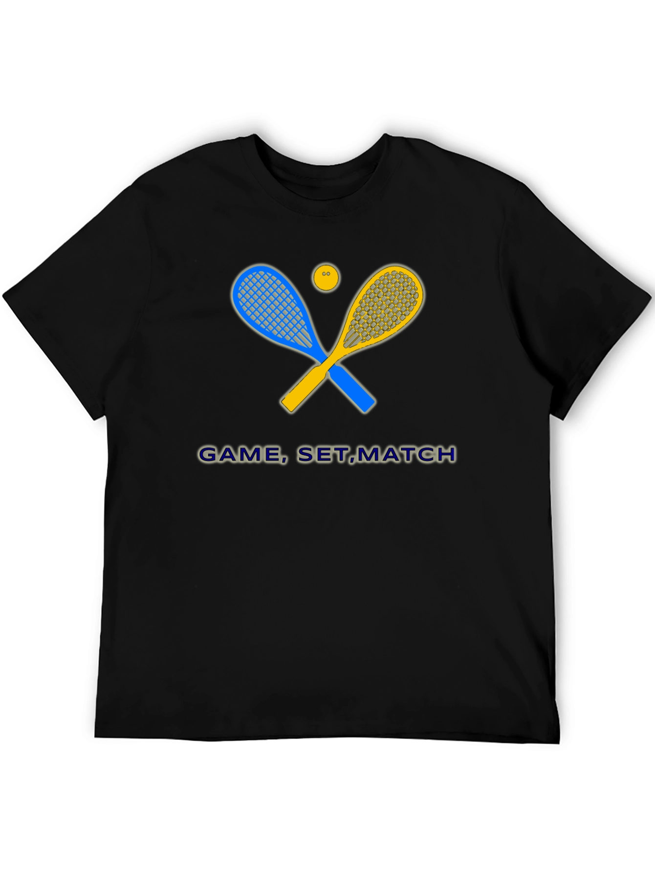 Game Set Match Graphic T-Shirt