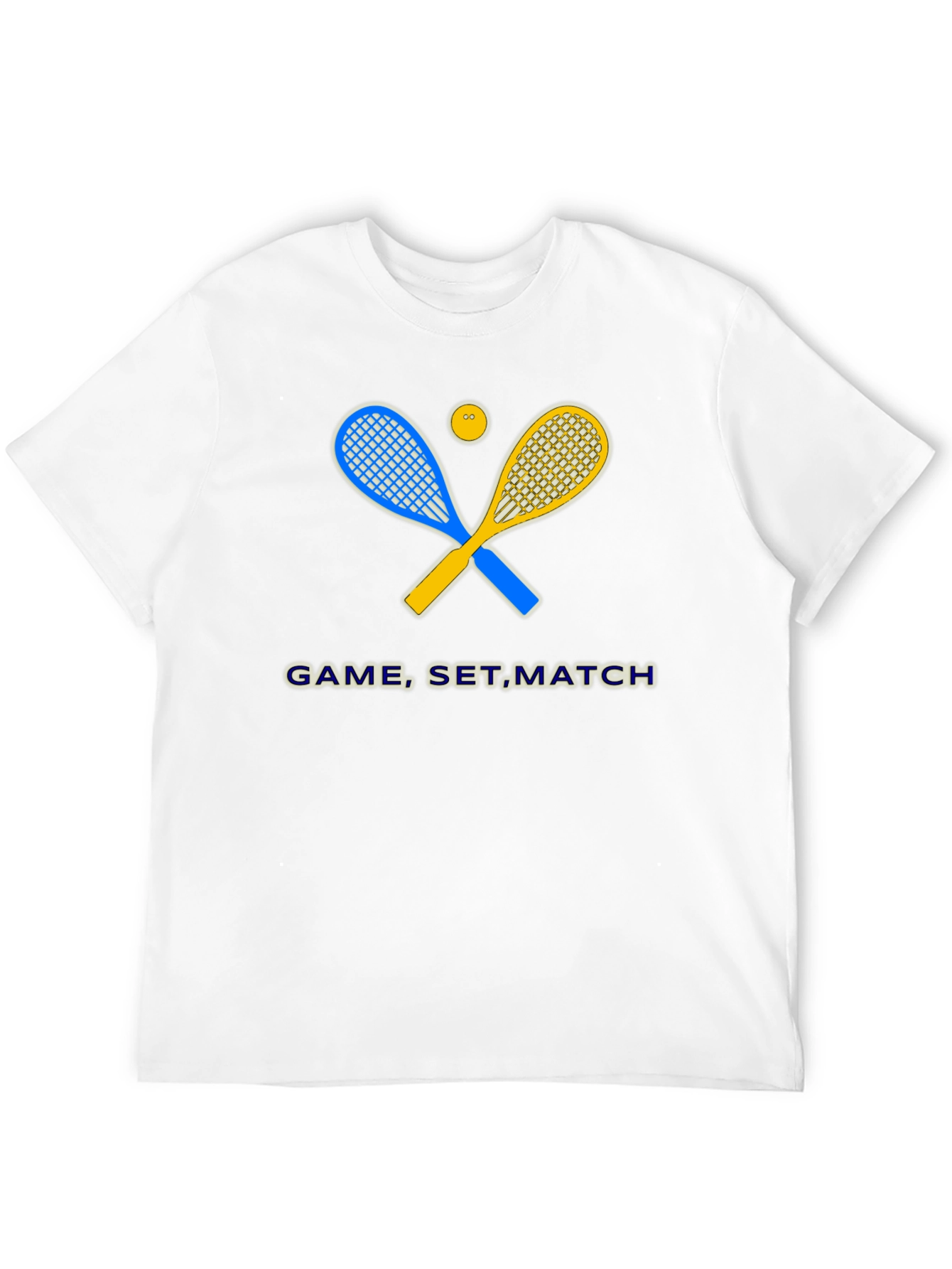 Game Set Match Graphic T-Shirt