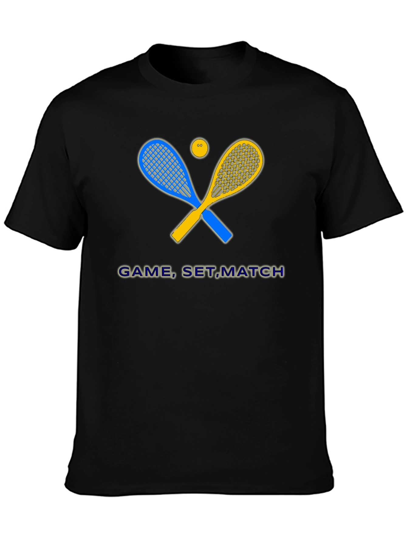 Game Set Match Graphic T-Shirt