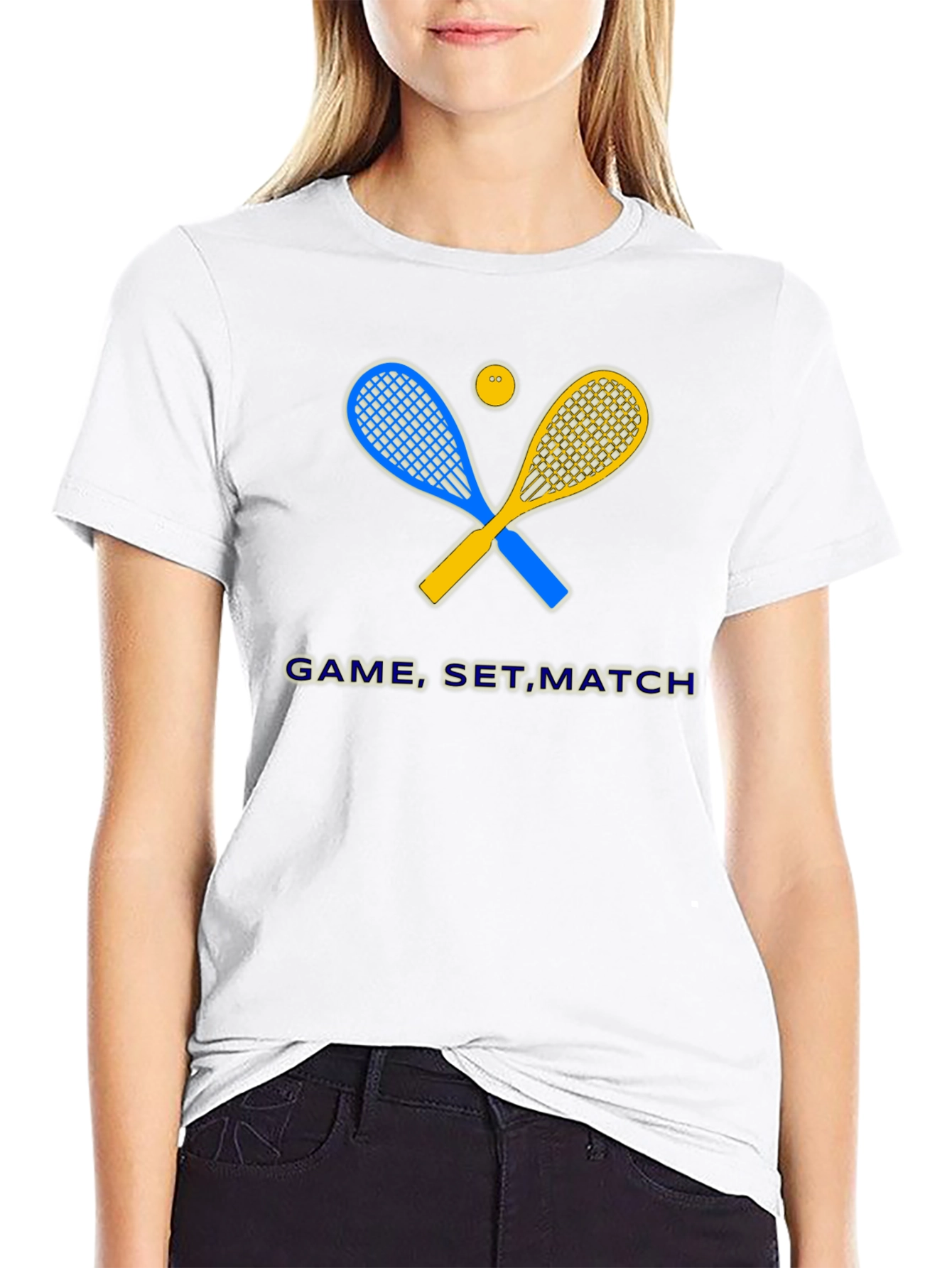 Game Set Match Graphic T-Shirt