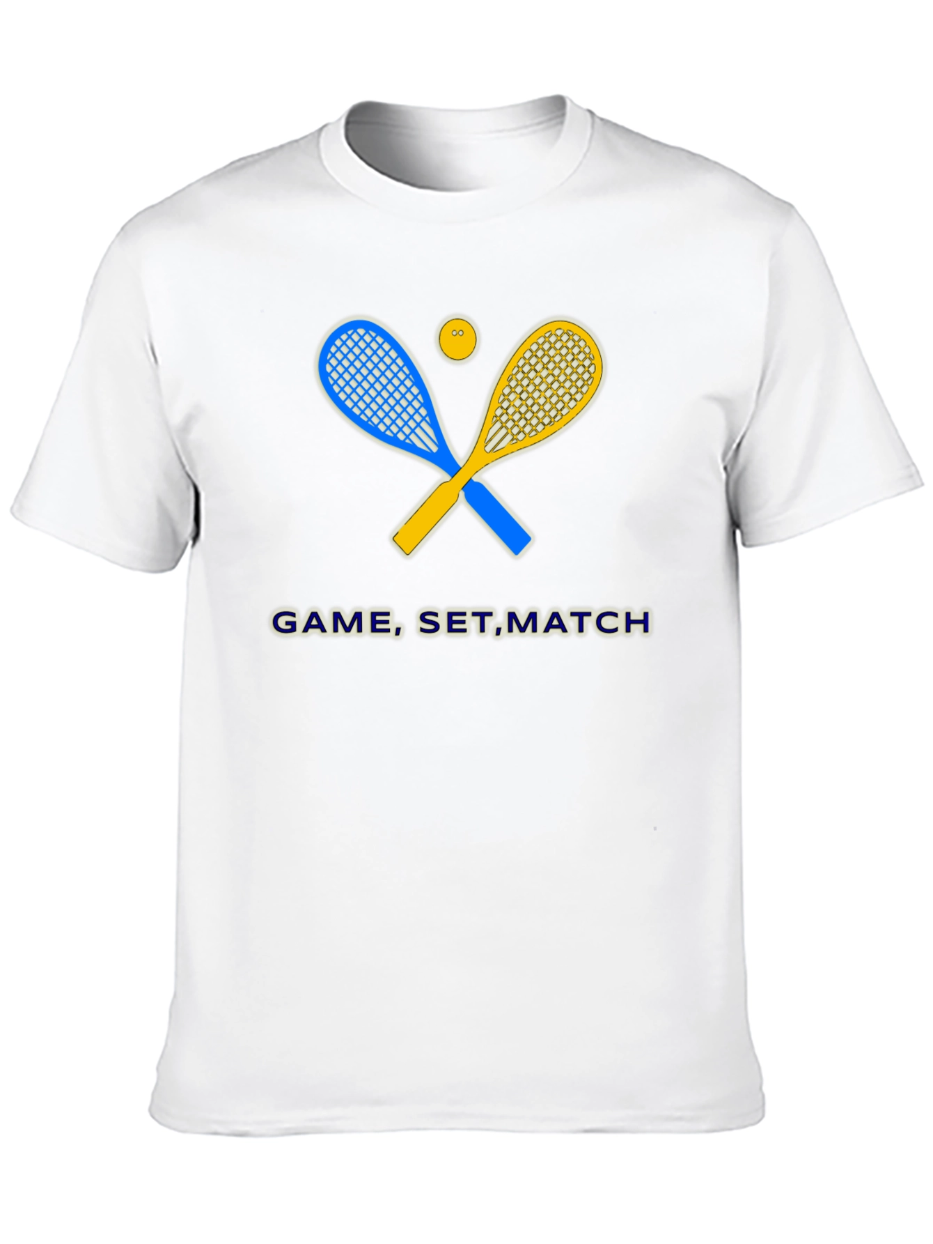 Game Set Match Graphic T-Shirt